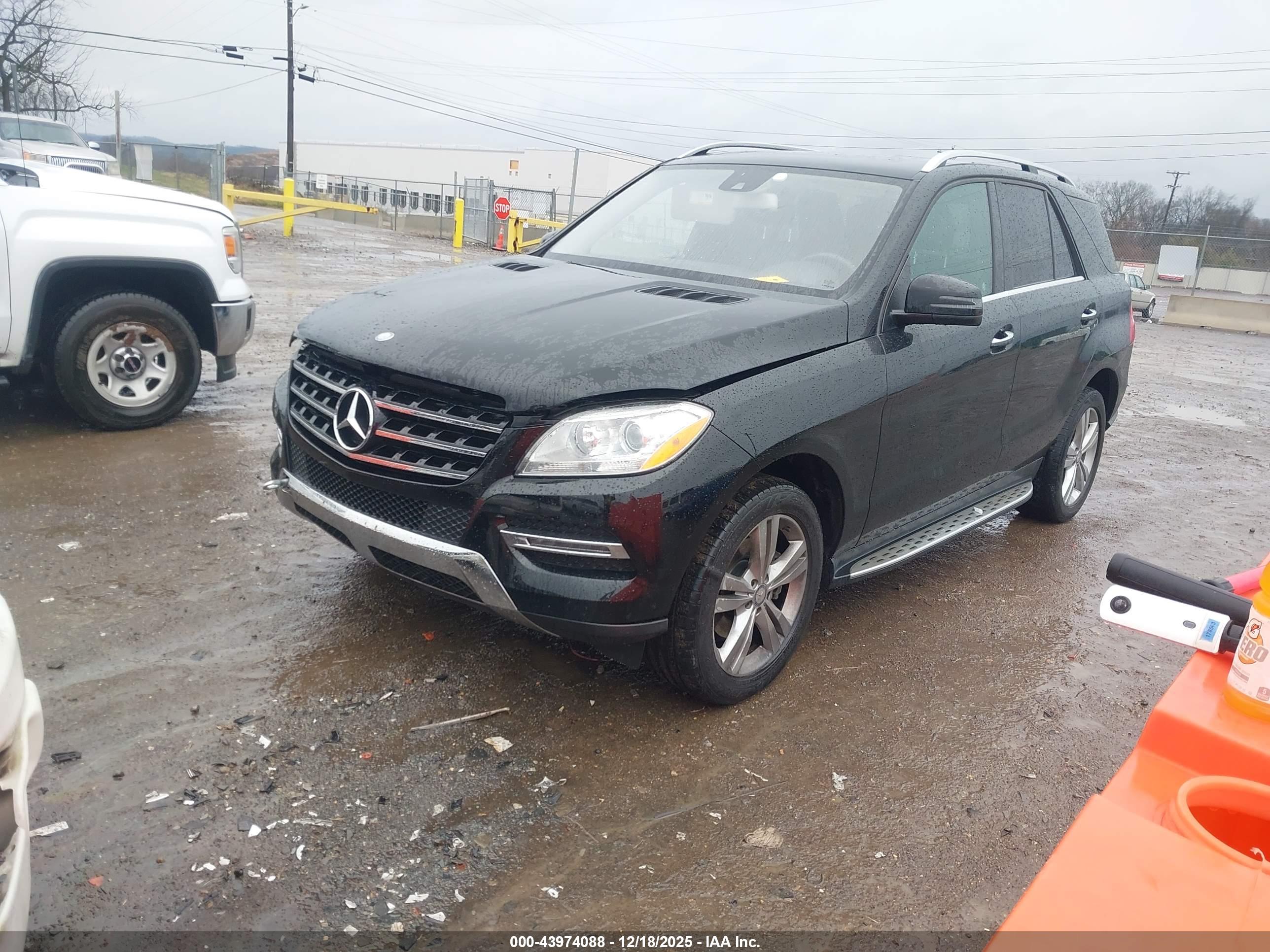 MERCEDES-BENZ ML image 2