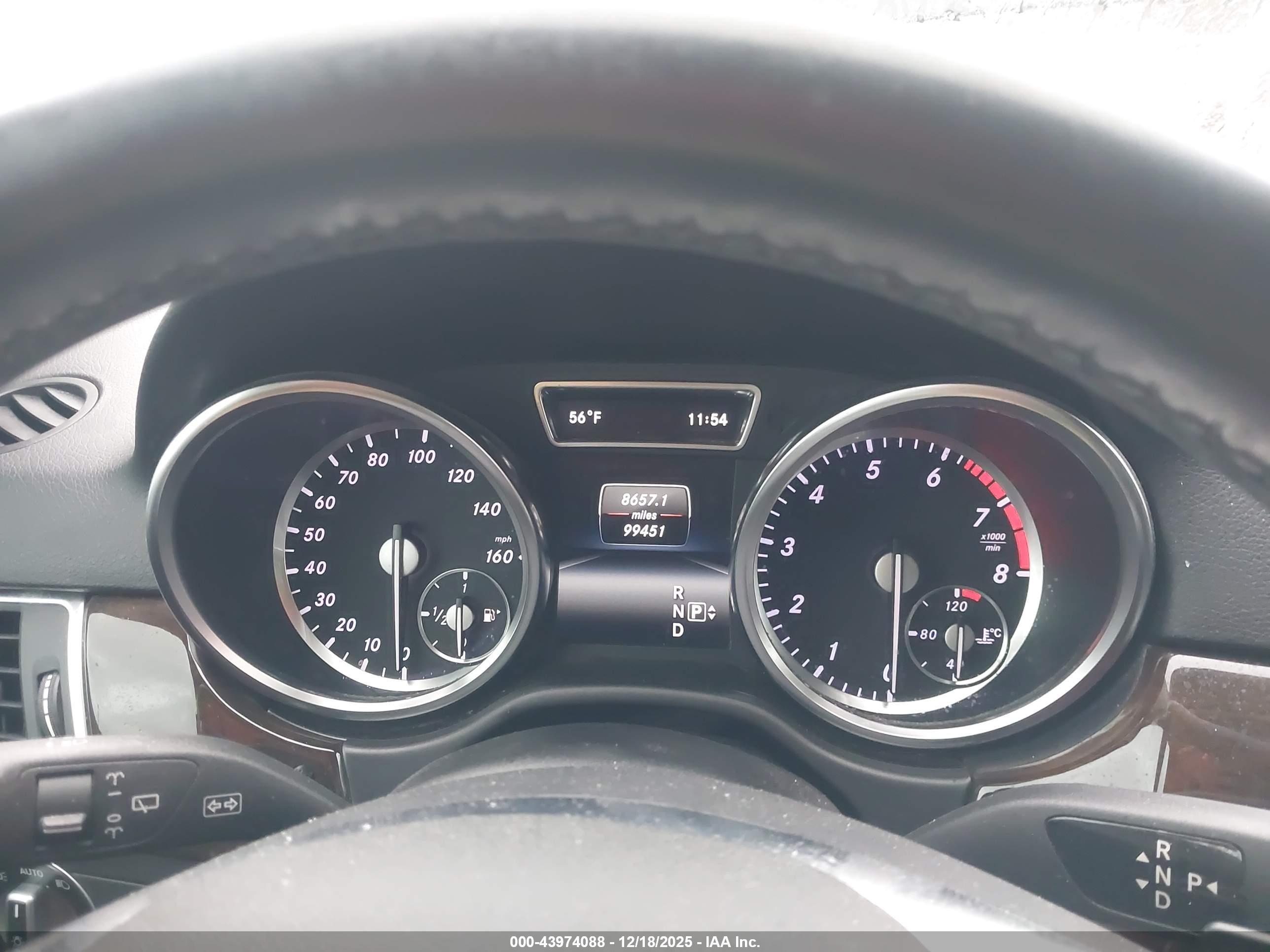 MERCEDES-BENZ ML image 7