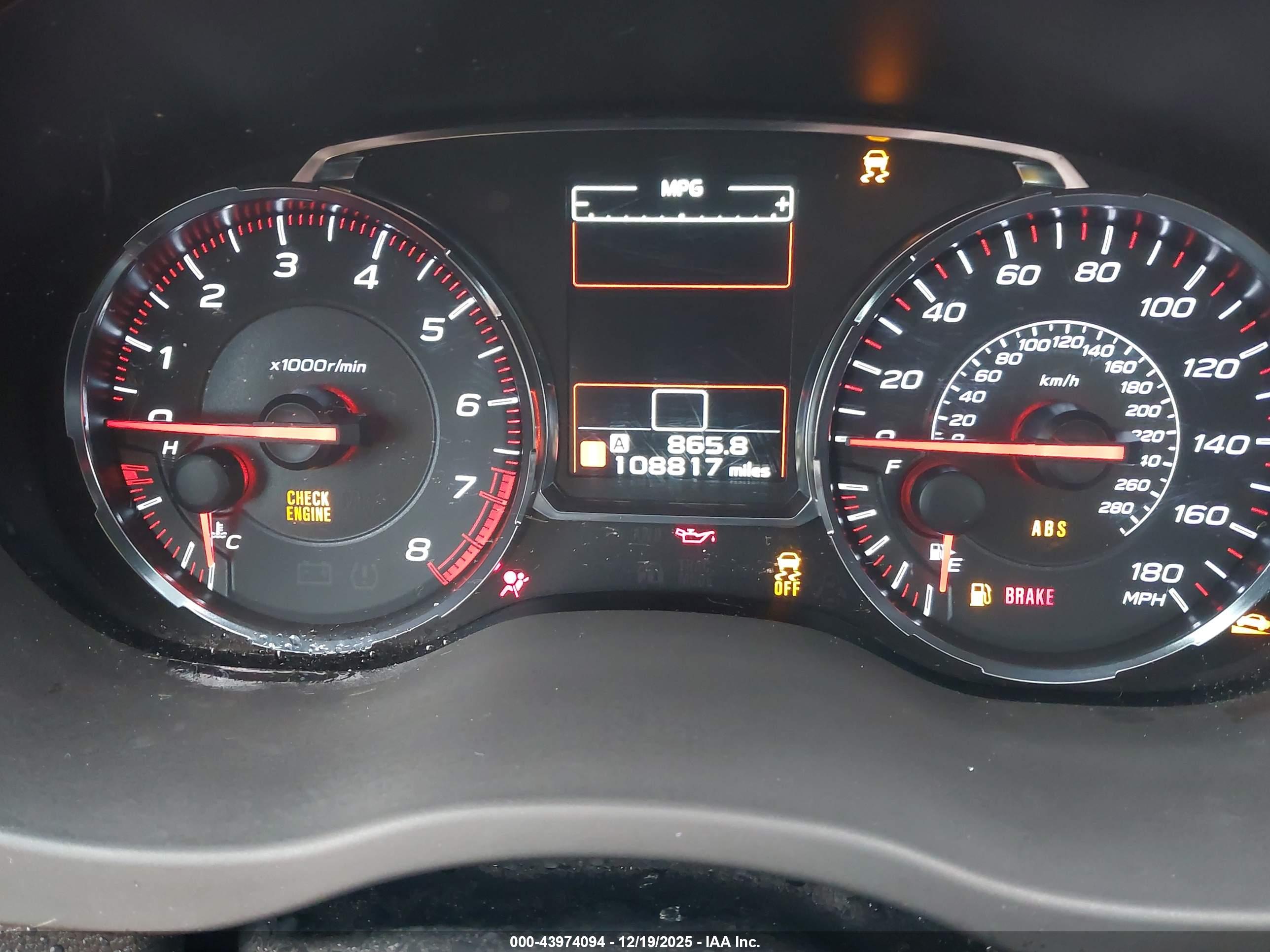 SUBARU WRX image 7