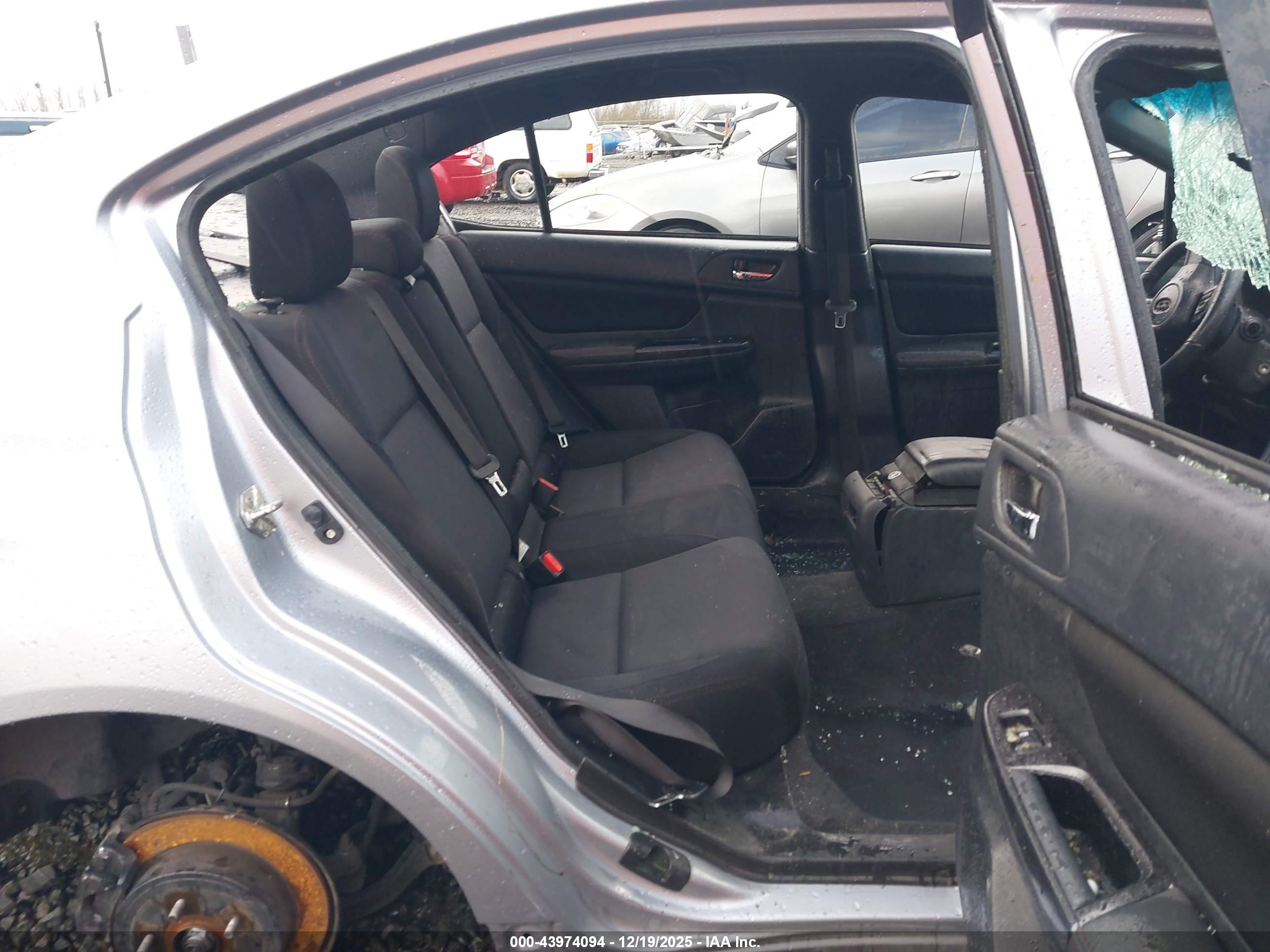 SUBARU WRX image 8