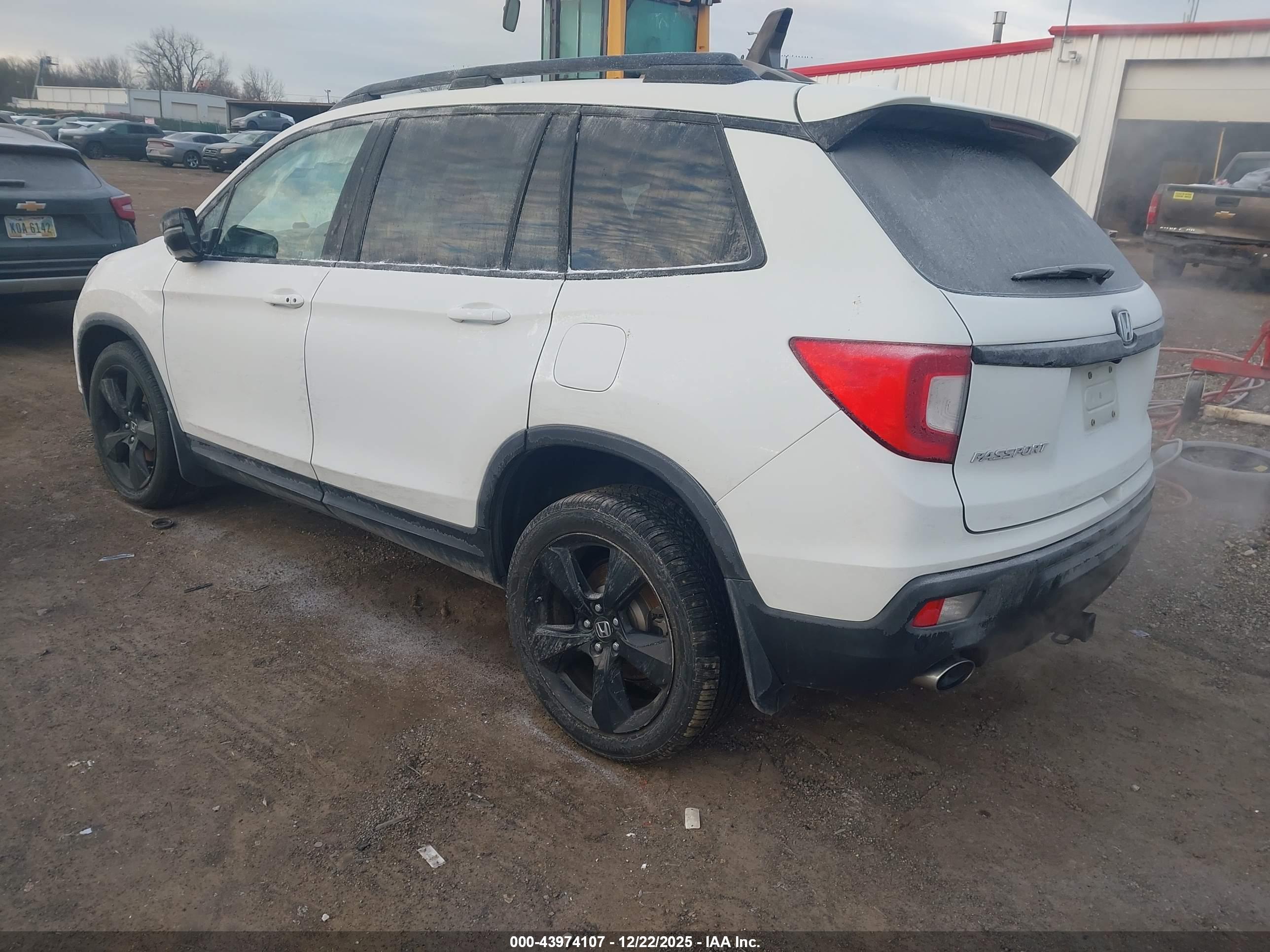 HONDA PASSPORT image 3