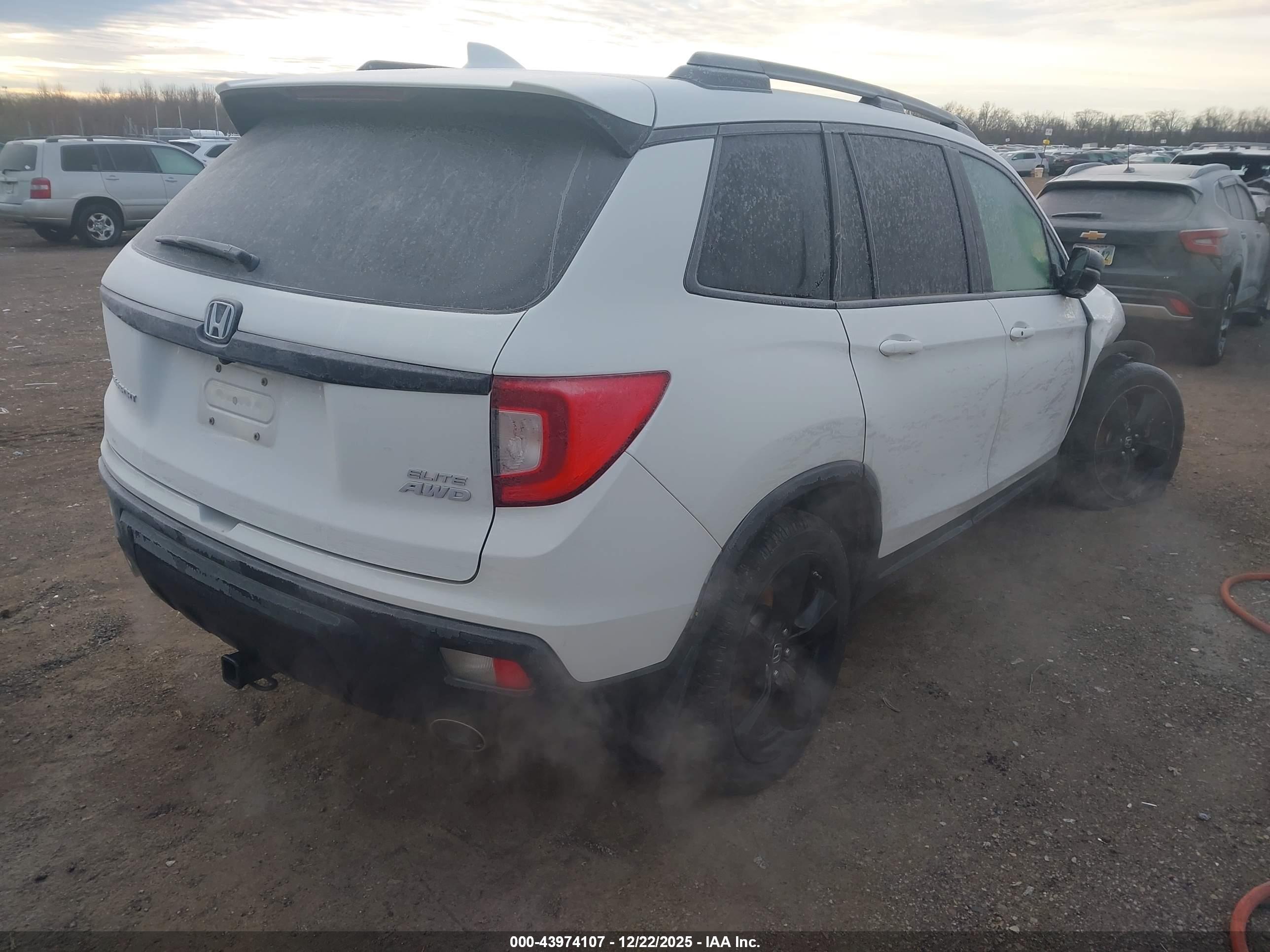 HONDA PASSPORT image 4