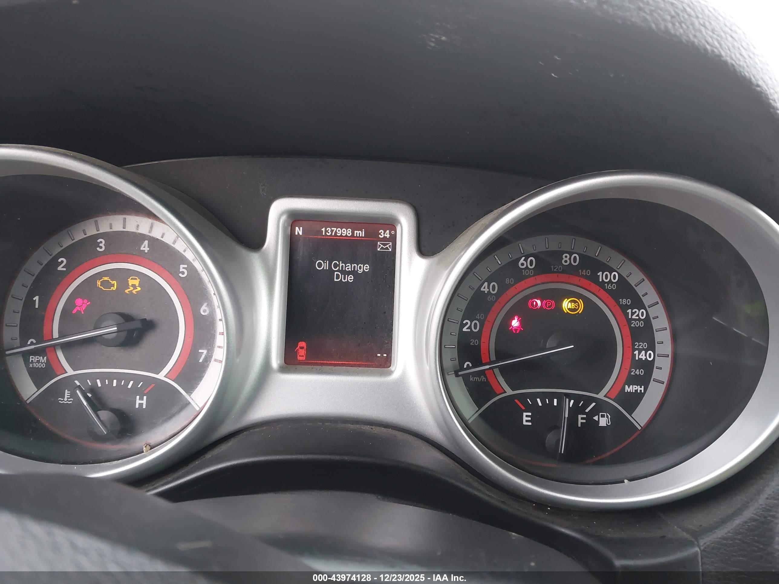 DODGE JOURNEY image 7