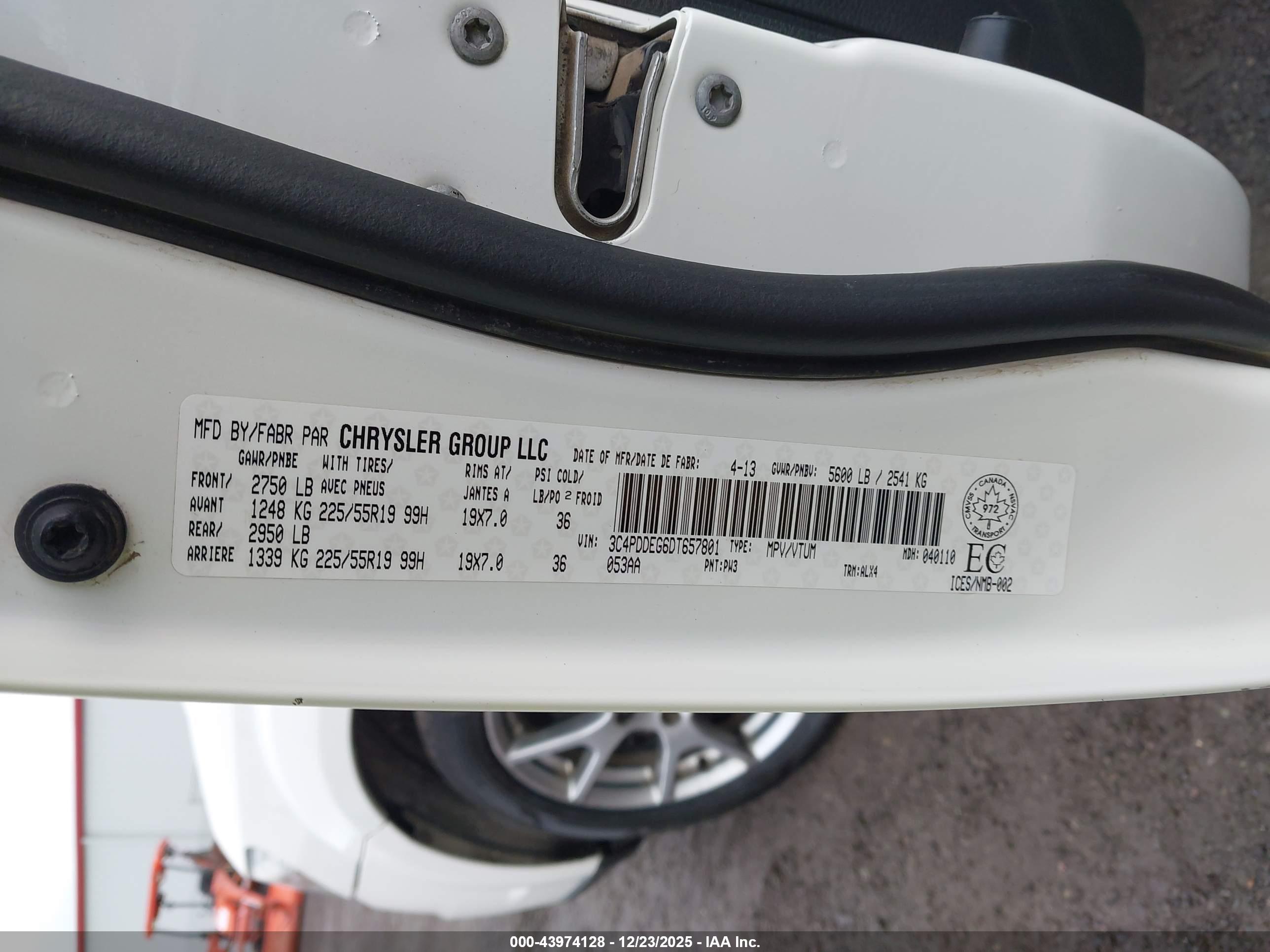 DODGE JOURNEY image 9