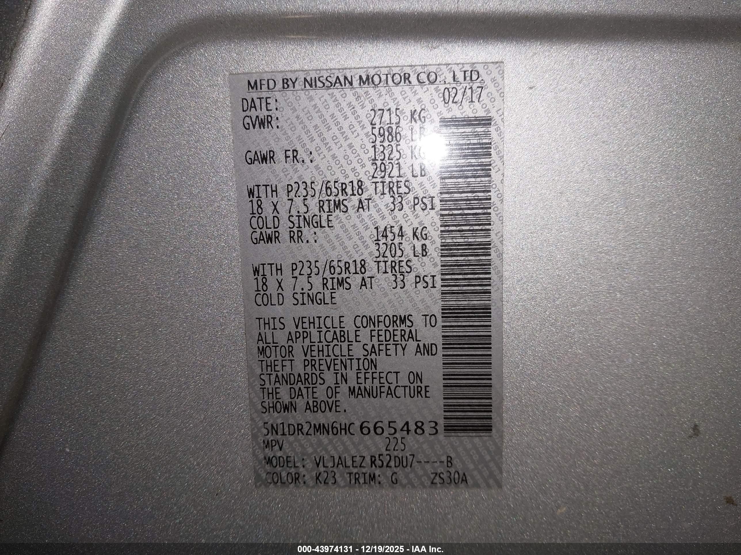NISSAN PATHFINDER image 9