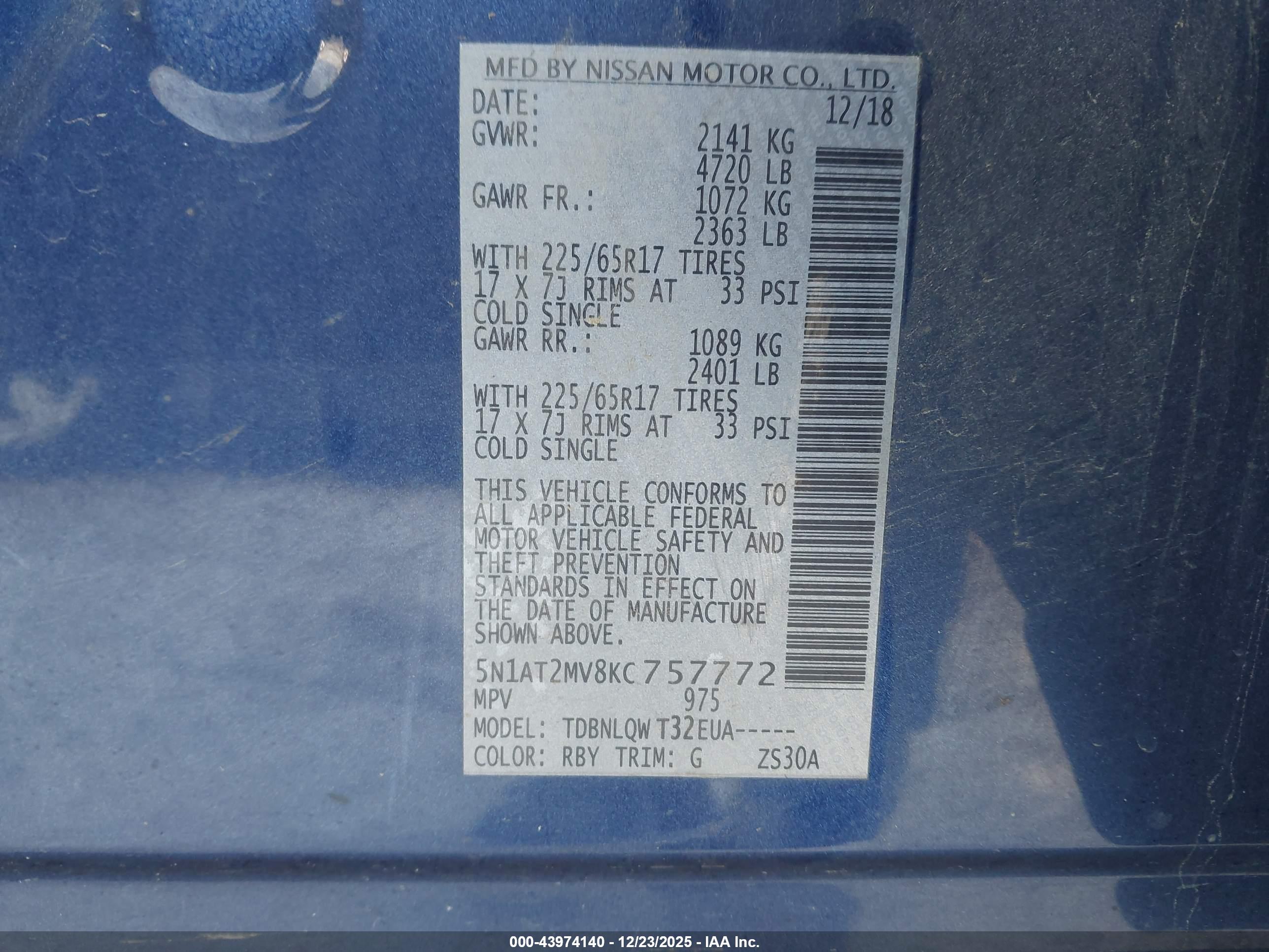 NISSAN ROGUE image 9