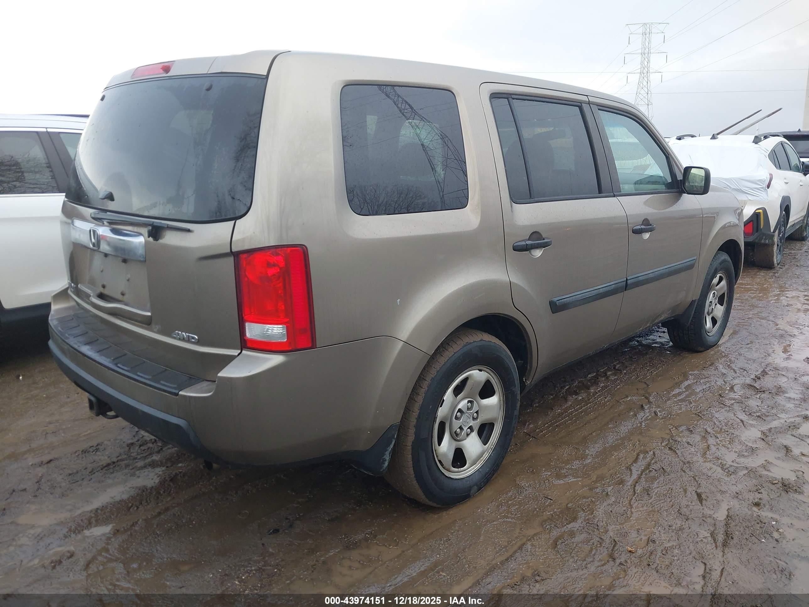 HONDA PILOT image 4