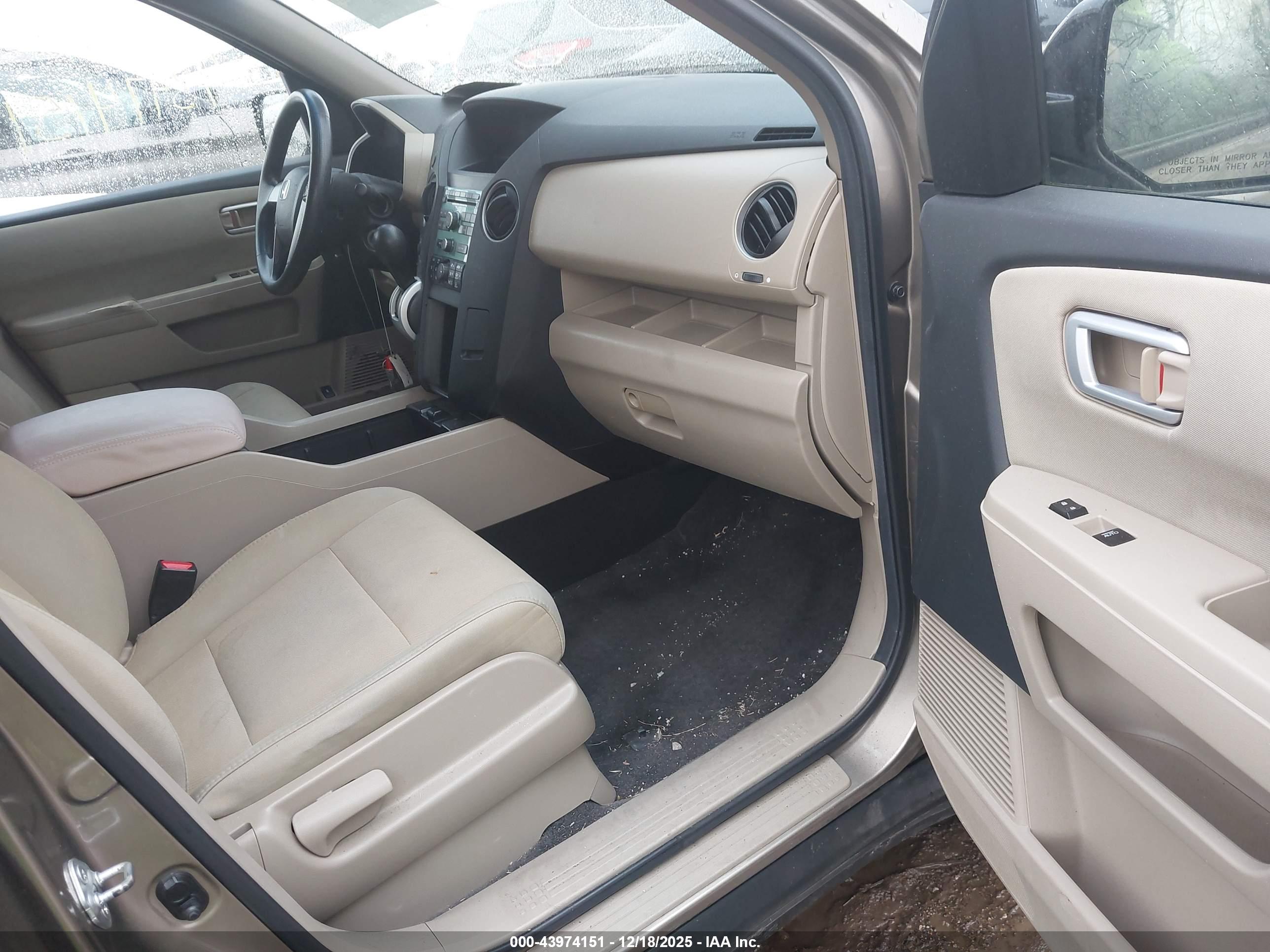 HONDA PILOT image 5