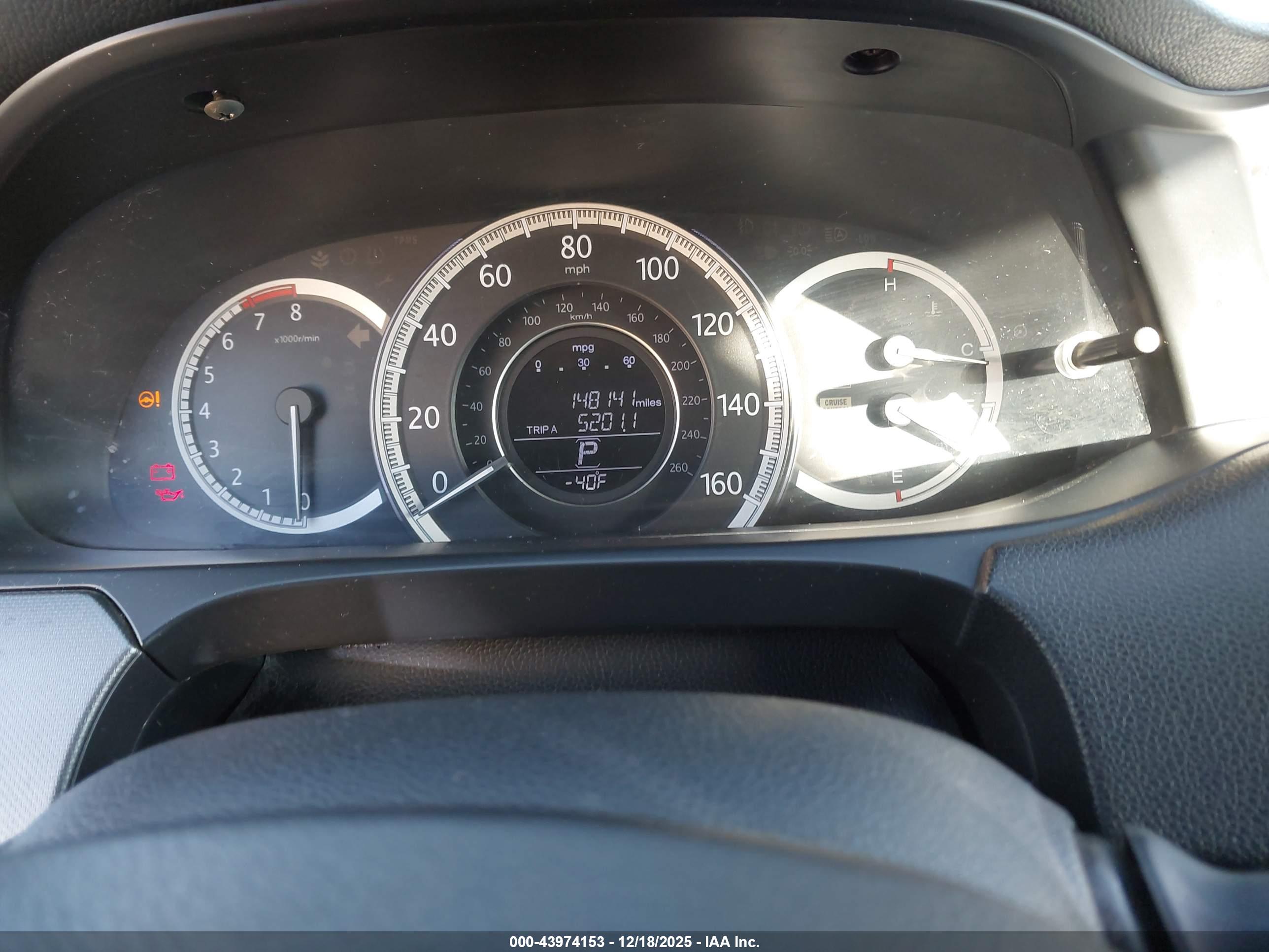 HONDA ACCORD image 7