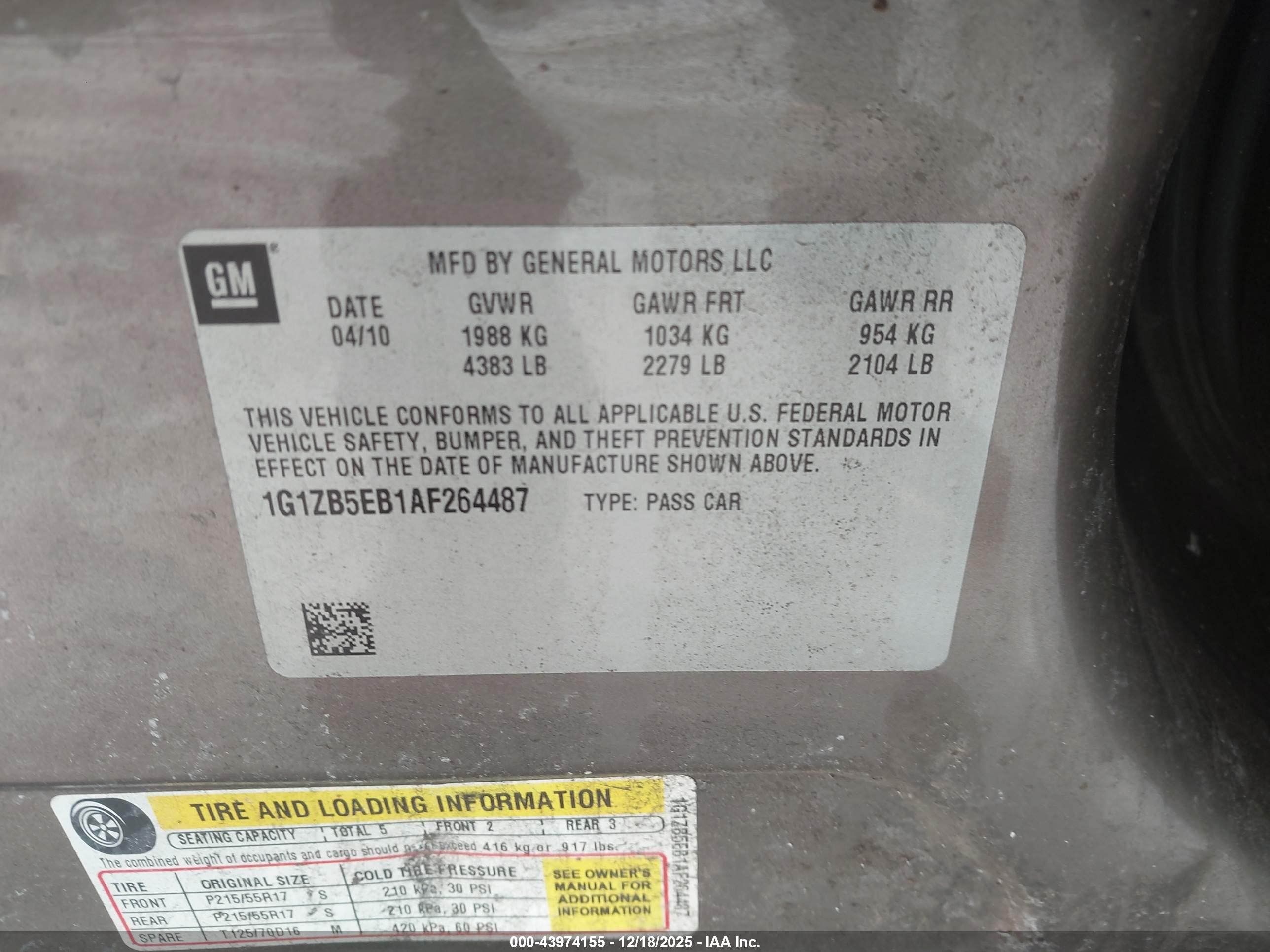 CHEVROLET MALIBU image 9