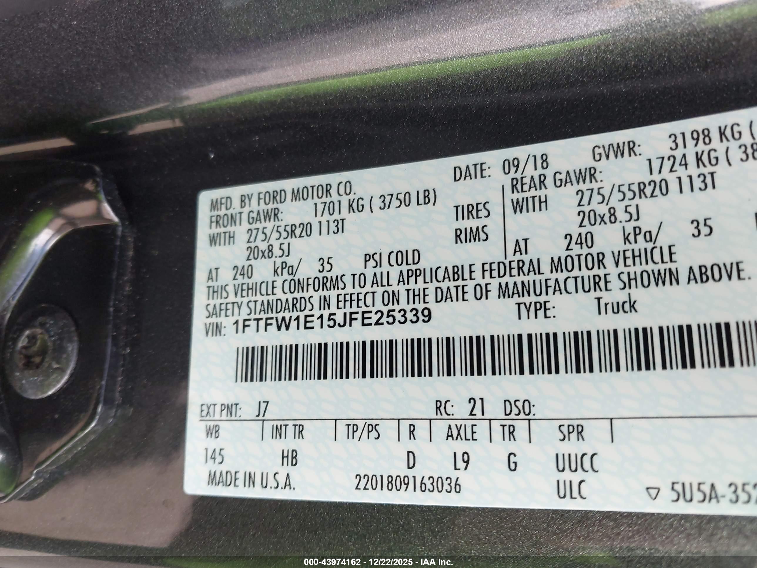 FORD F-150 image 9