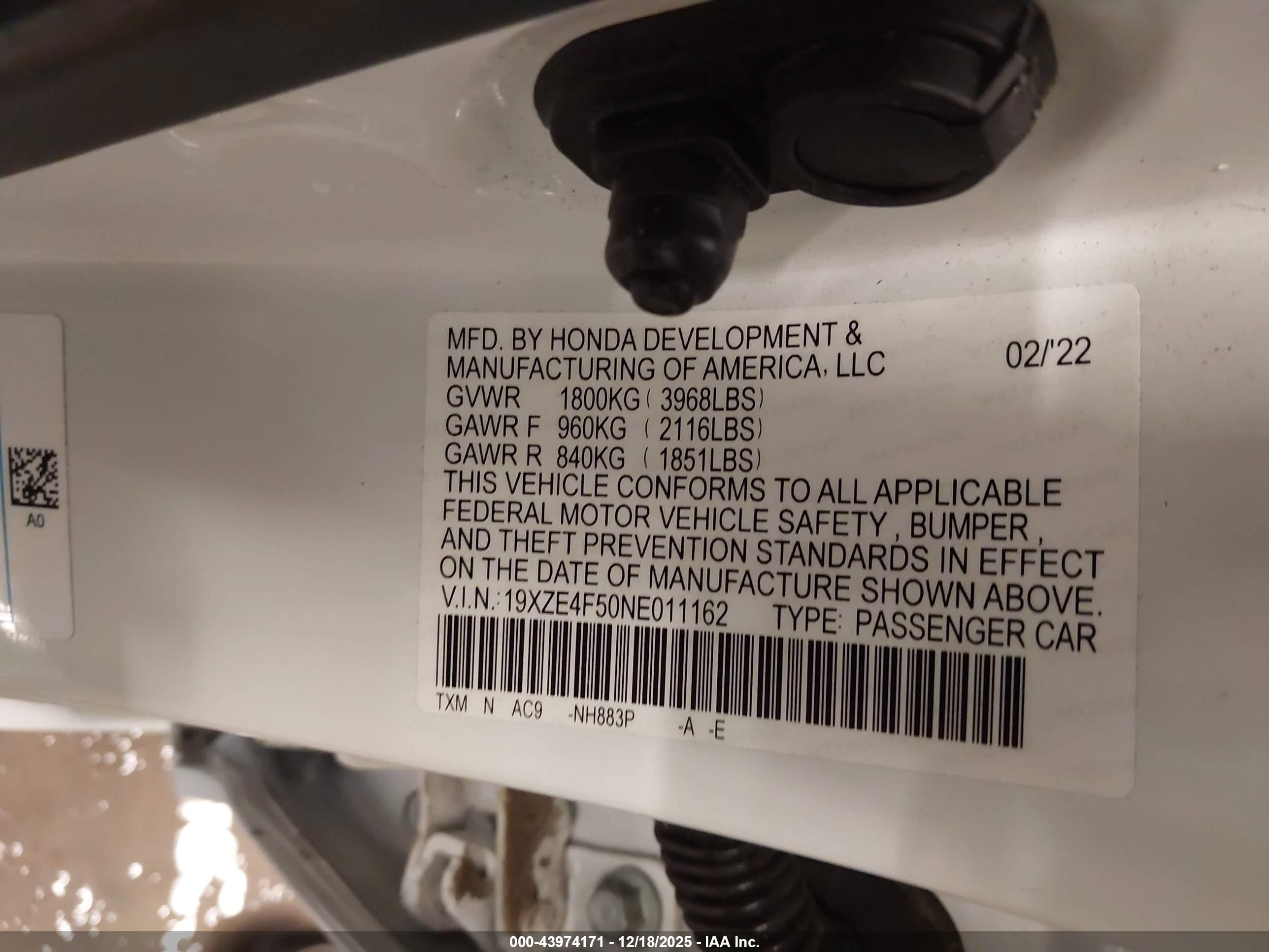 HONDA INSIGHT image 9