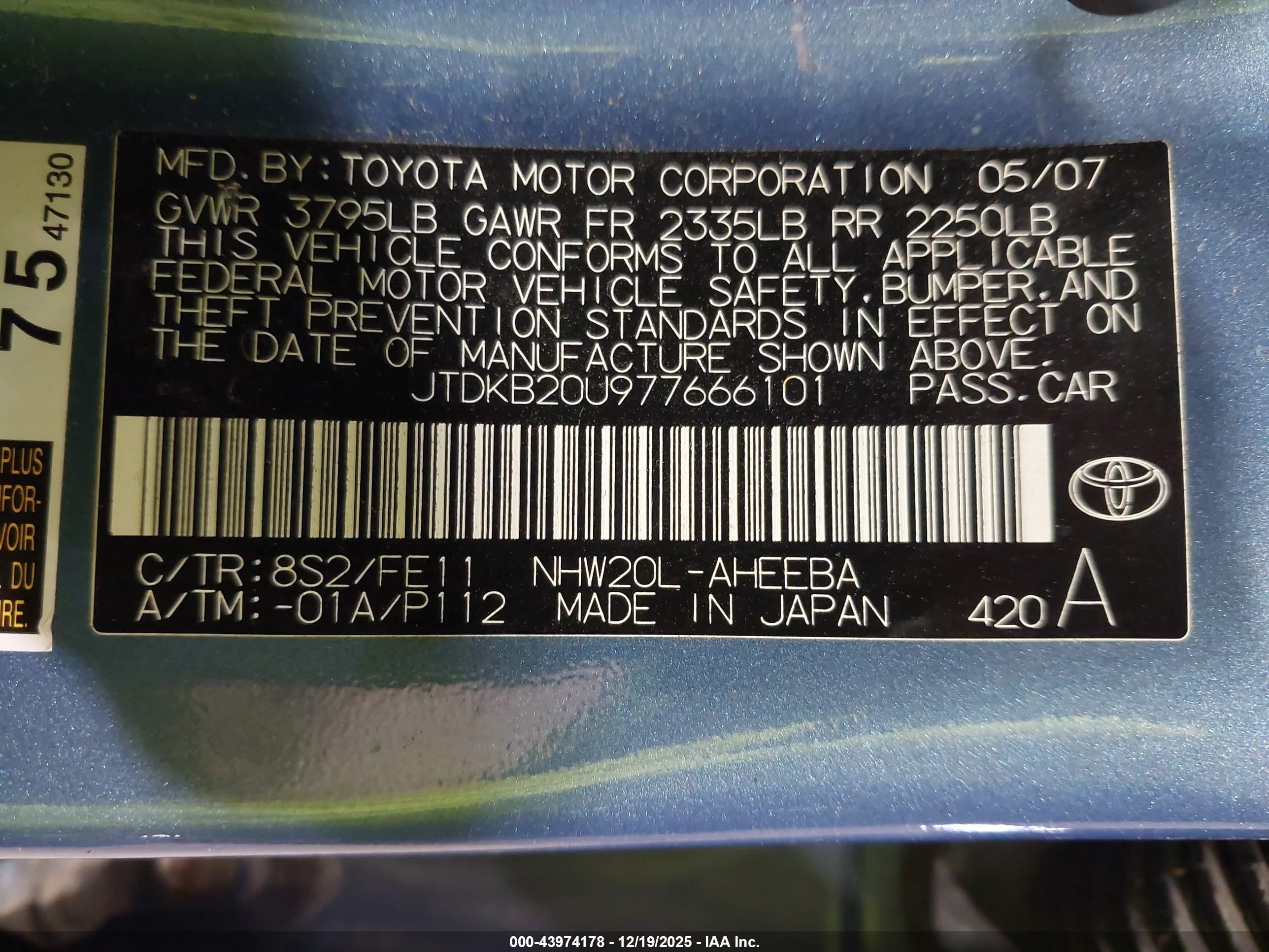 TOYOTA PRIUS image 9