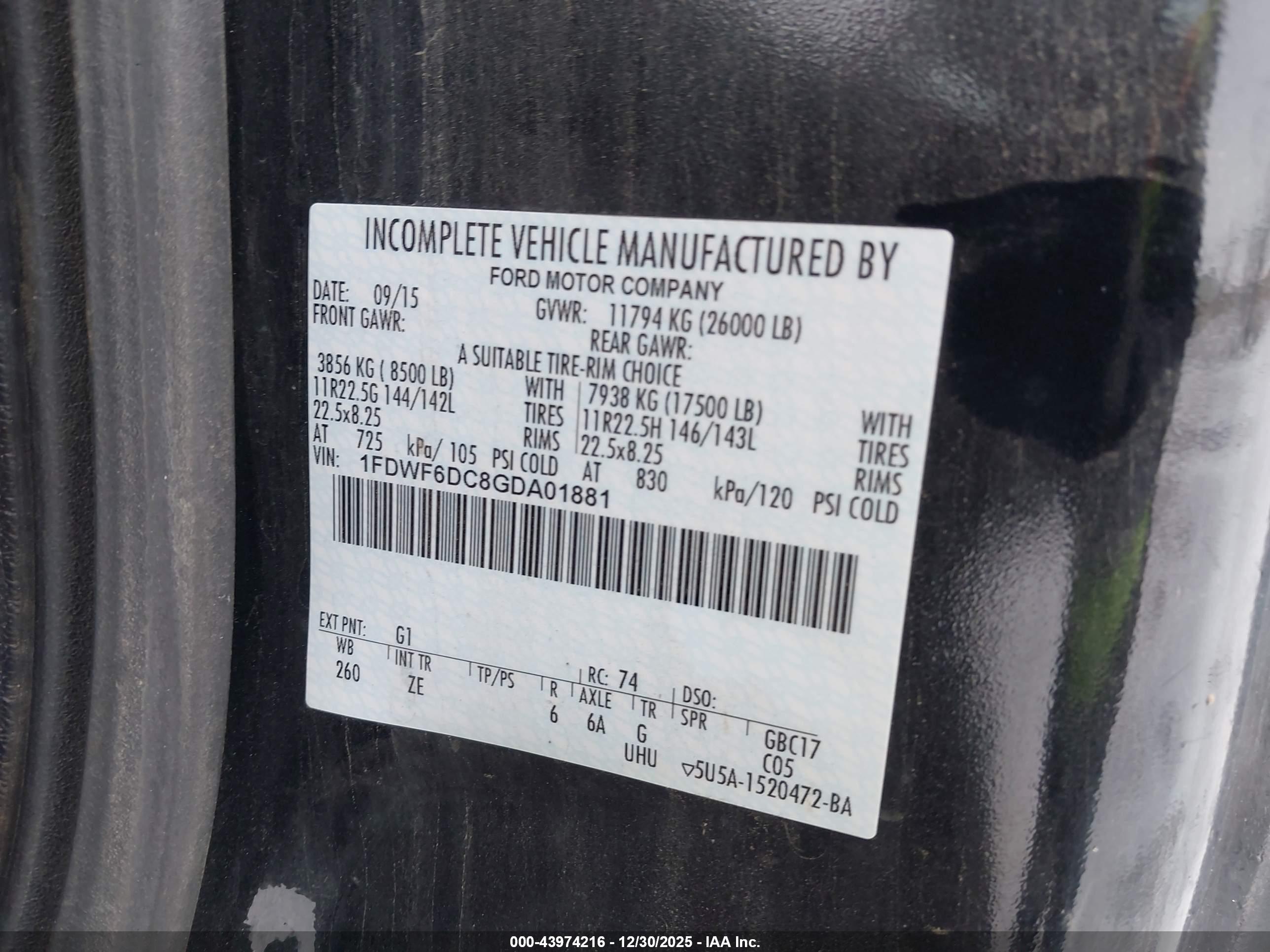 FORD F-650 image 9