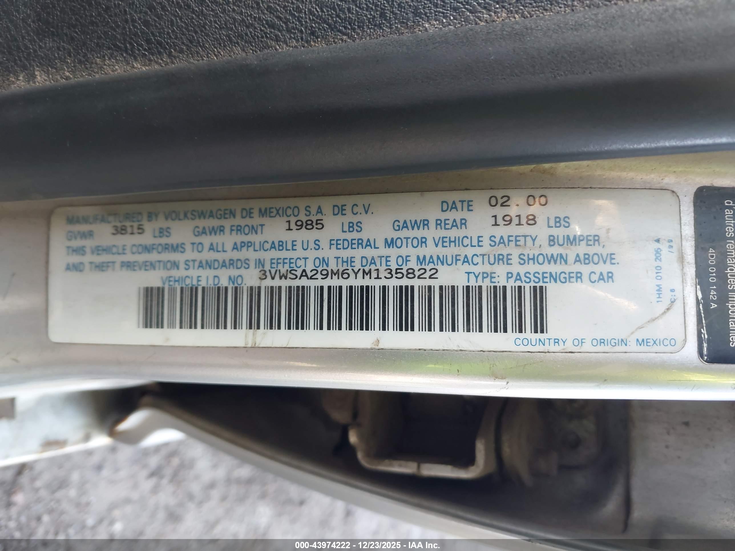 VOLKSWAGEN JETTA image 9
