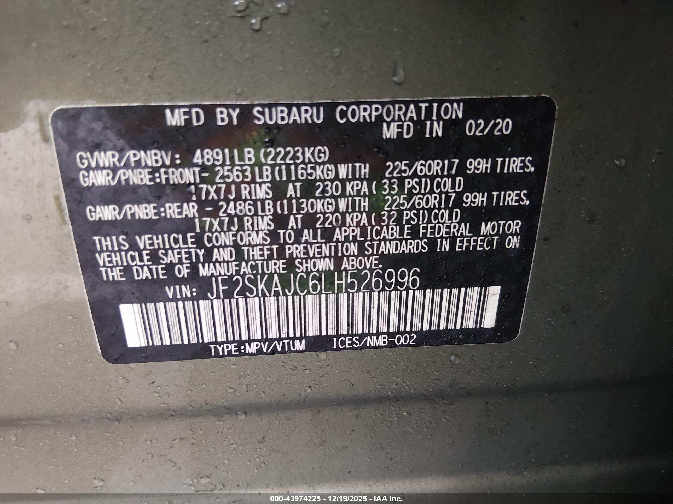 SUBARU FORESTER image 9
