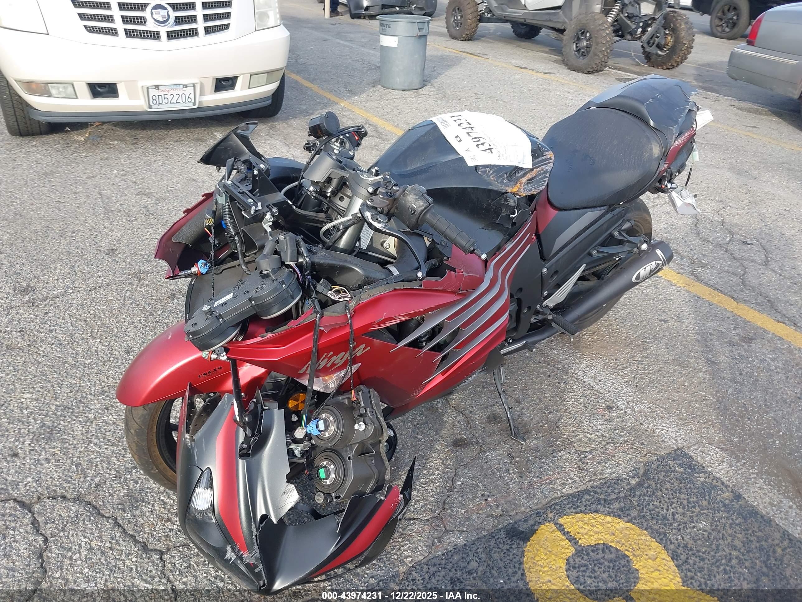 KAWASAKI ZX1400 image 2