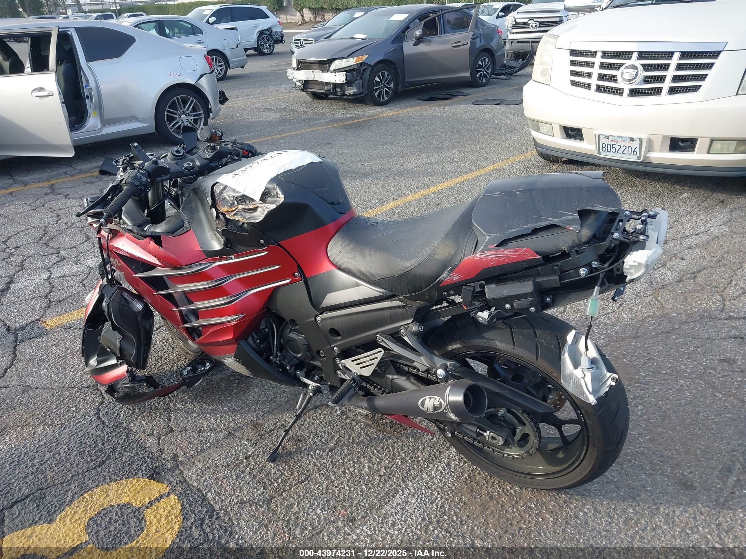 KAWASAKI ZX1400 image 3