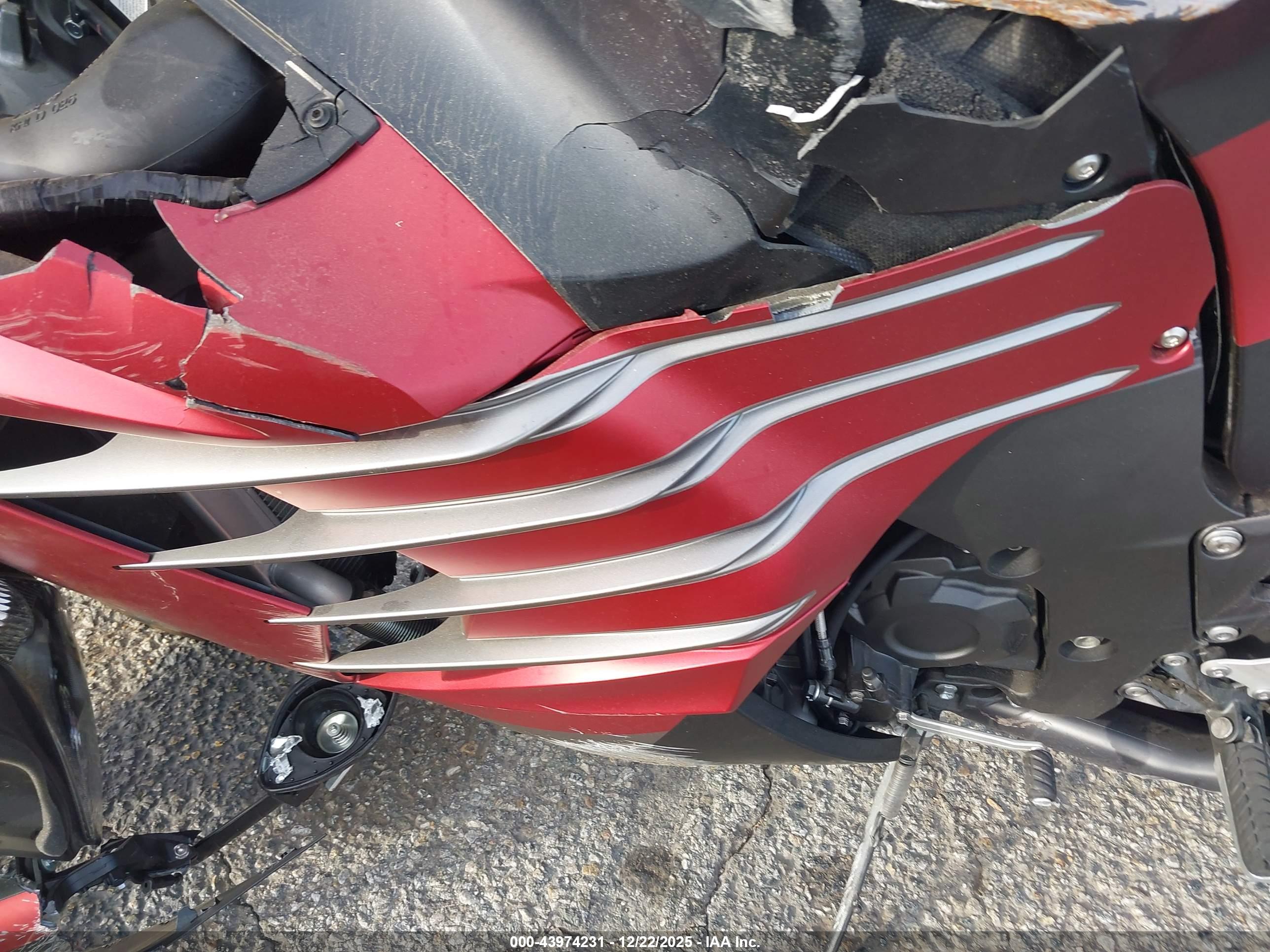 KAWASAKI ZX1400 image 9