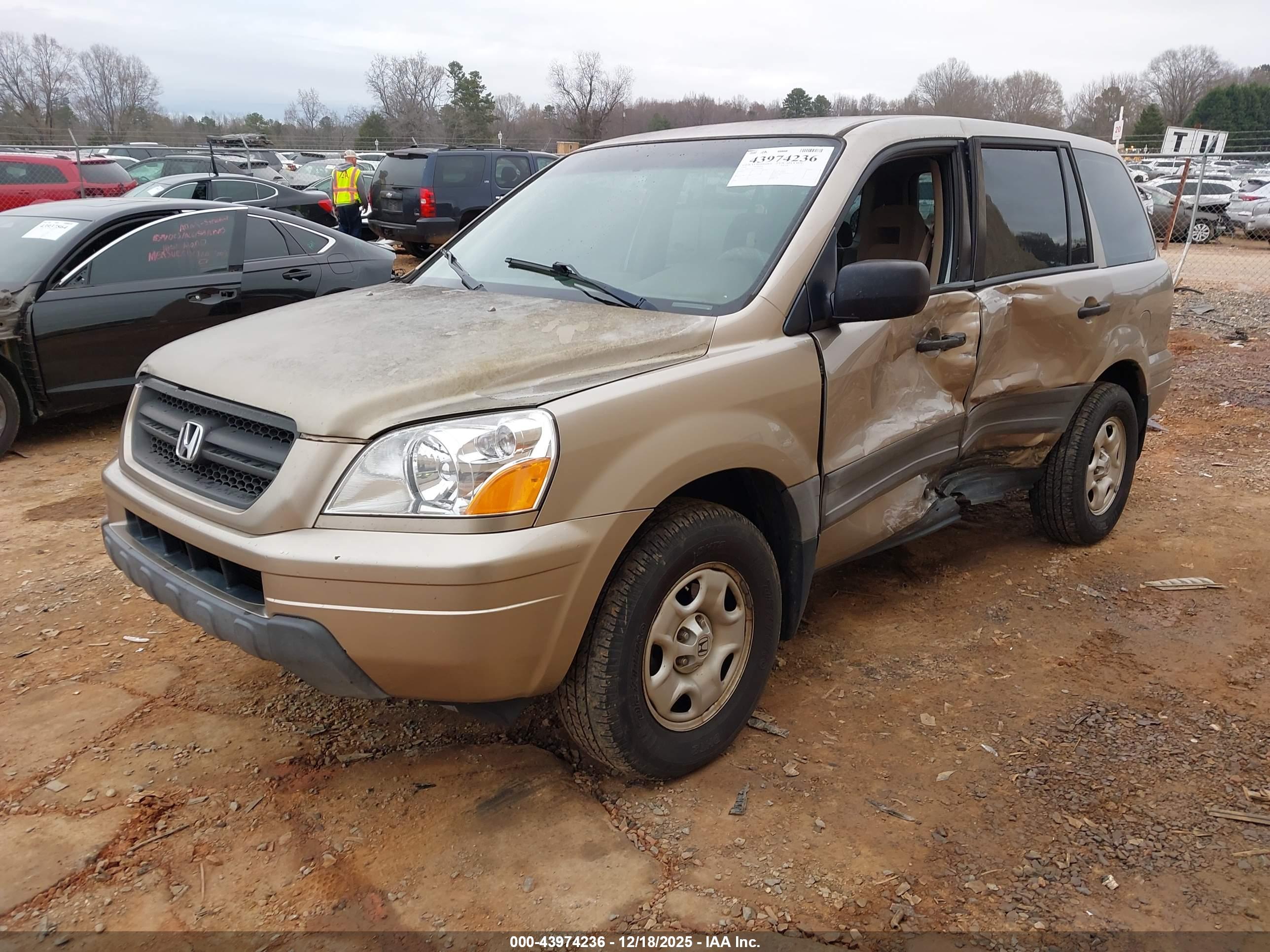 HONDA PILOT image 2