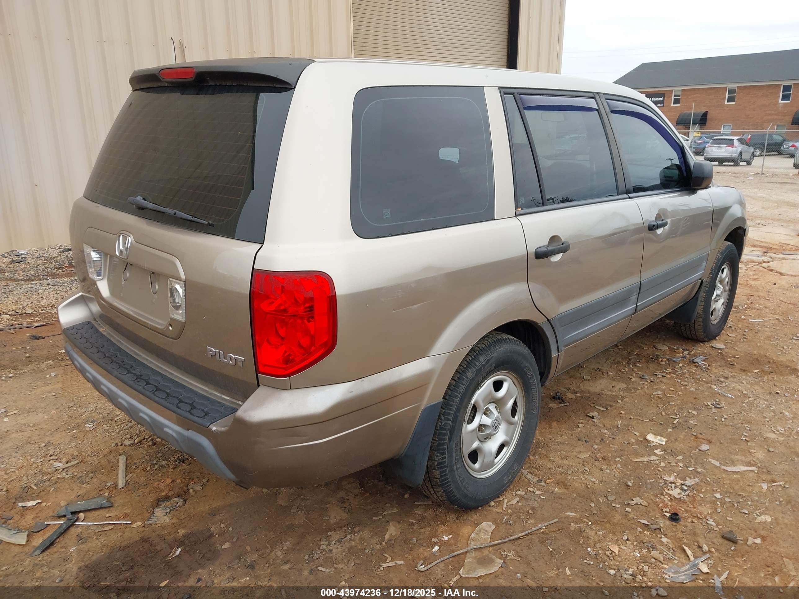 HONDA PILOT image 4