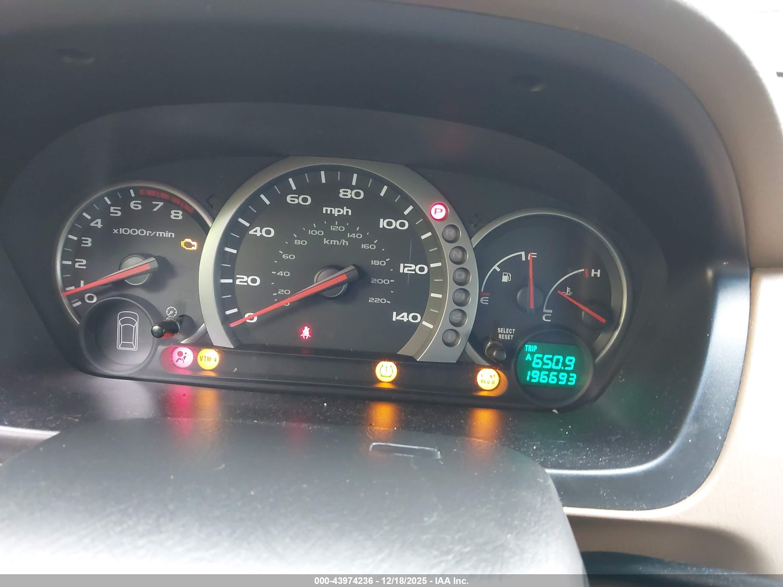HONDA PILOT image 7