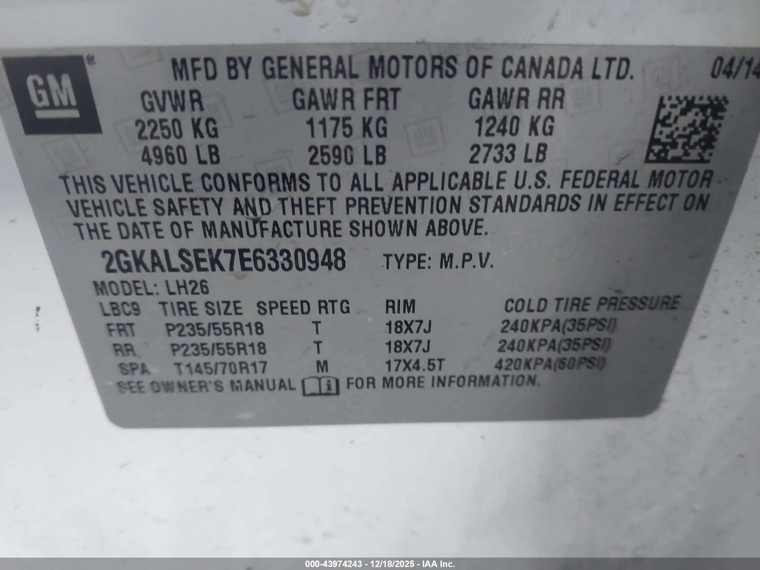 GMC TERRAIN image 9