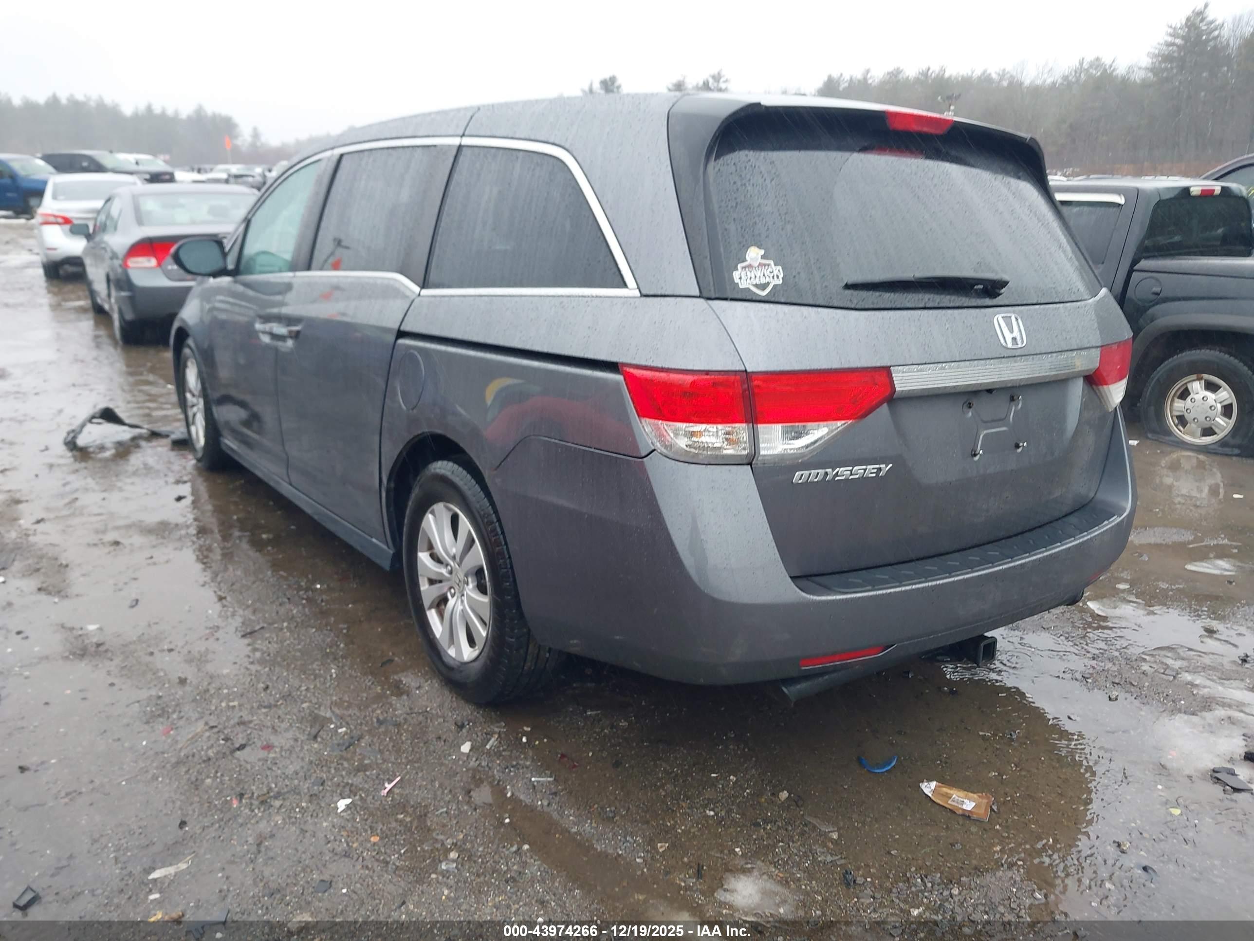HONDA ODYSSEY image 3