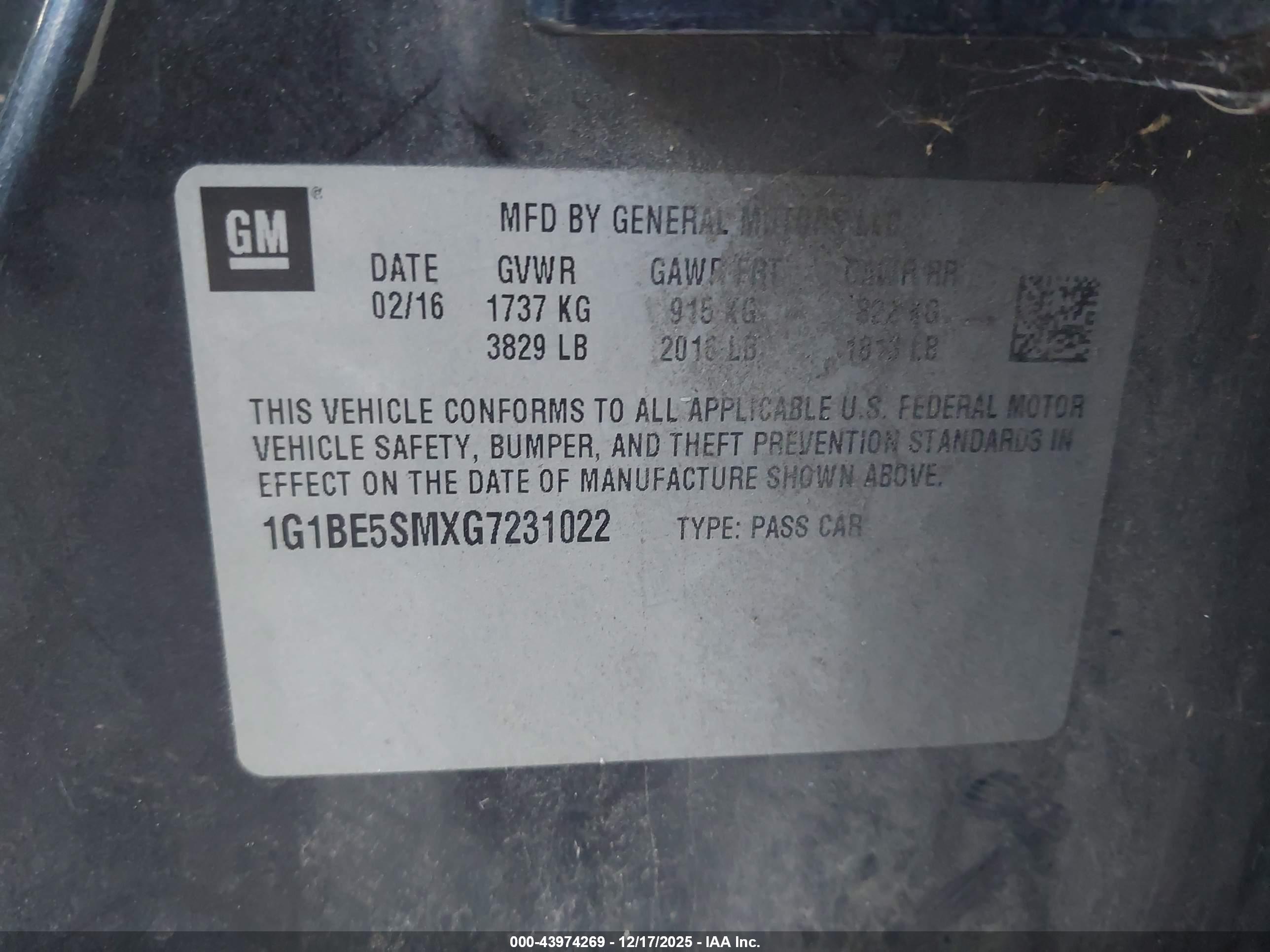 CHEVROLET CRUZE image 9