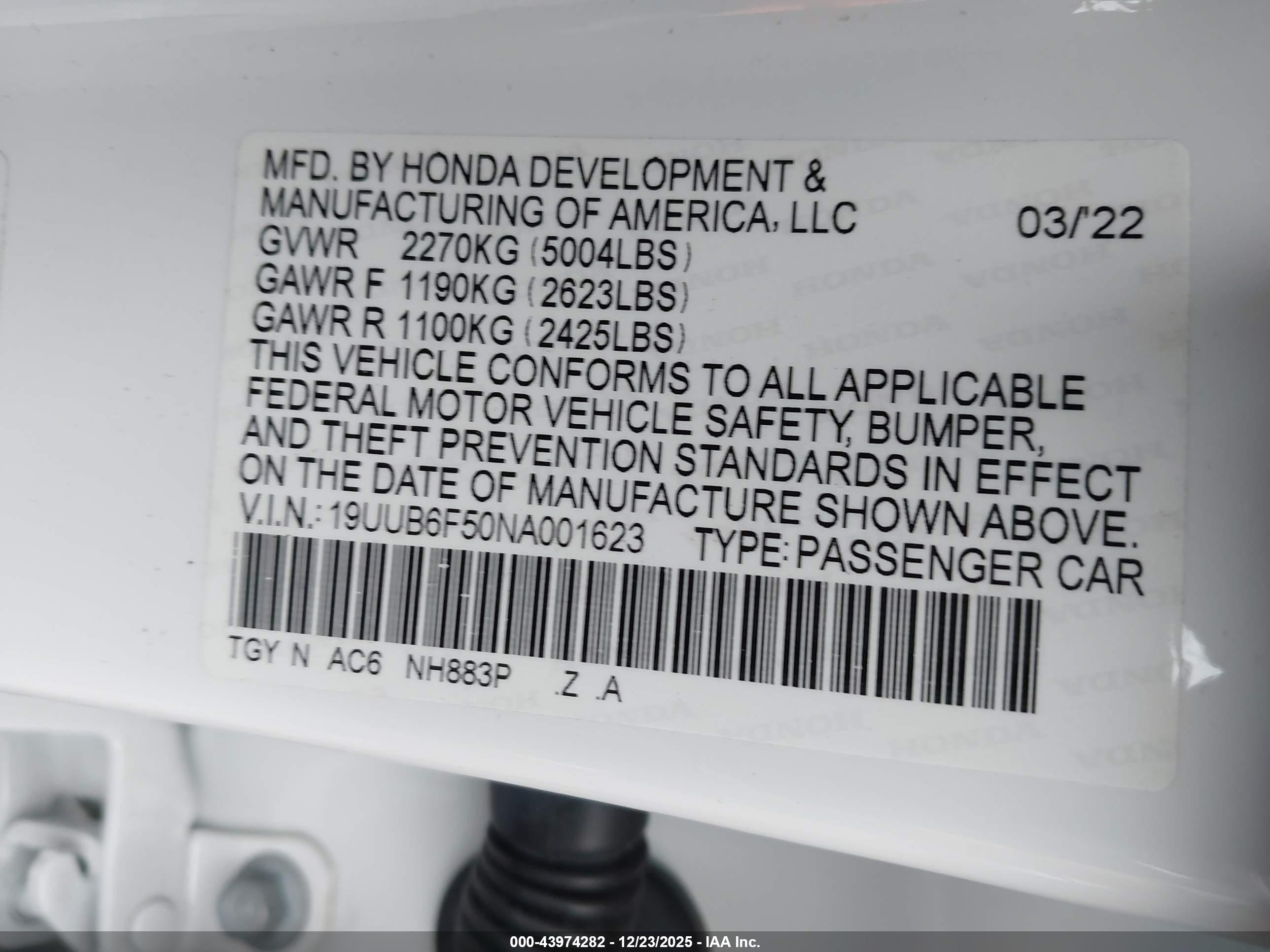 ACURA TLX image 9