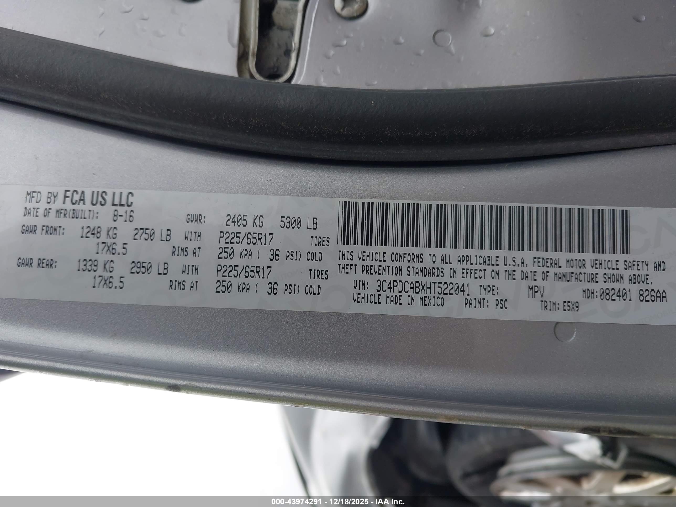 DODGE JOURNEY image 9