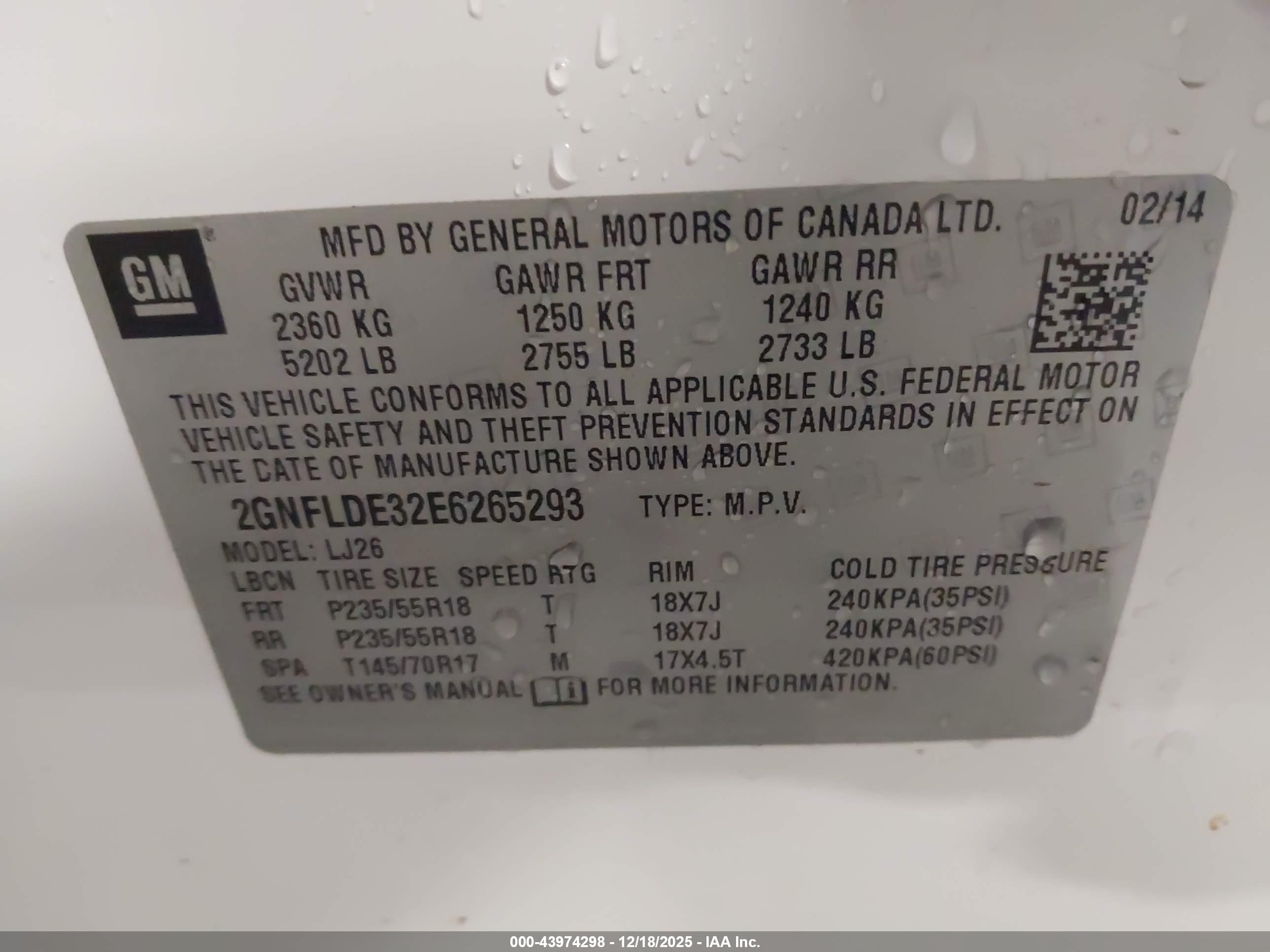 CHEVROLET EQUINOX image 9