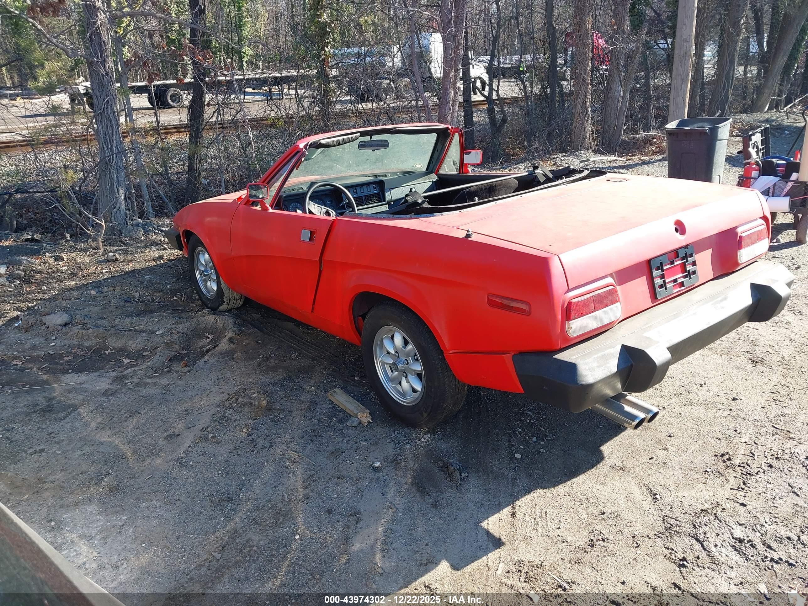 TRIUMPH YR7 image 3