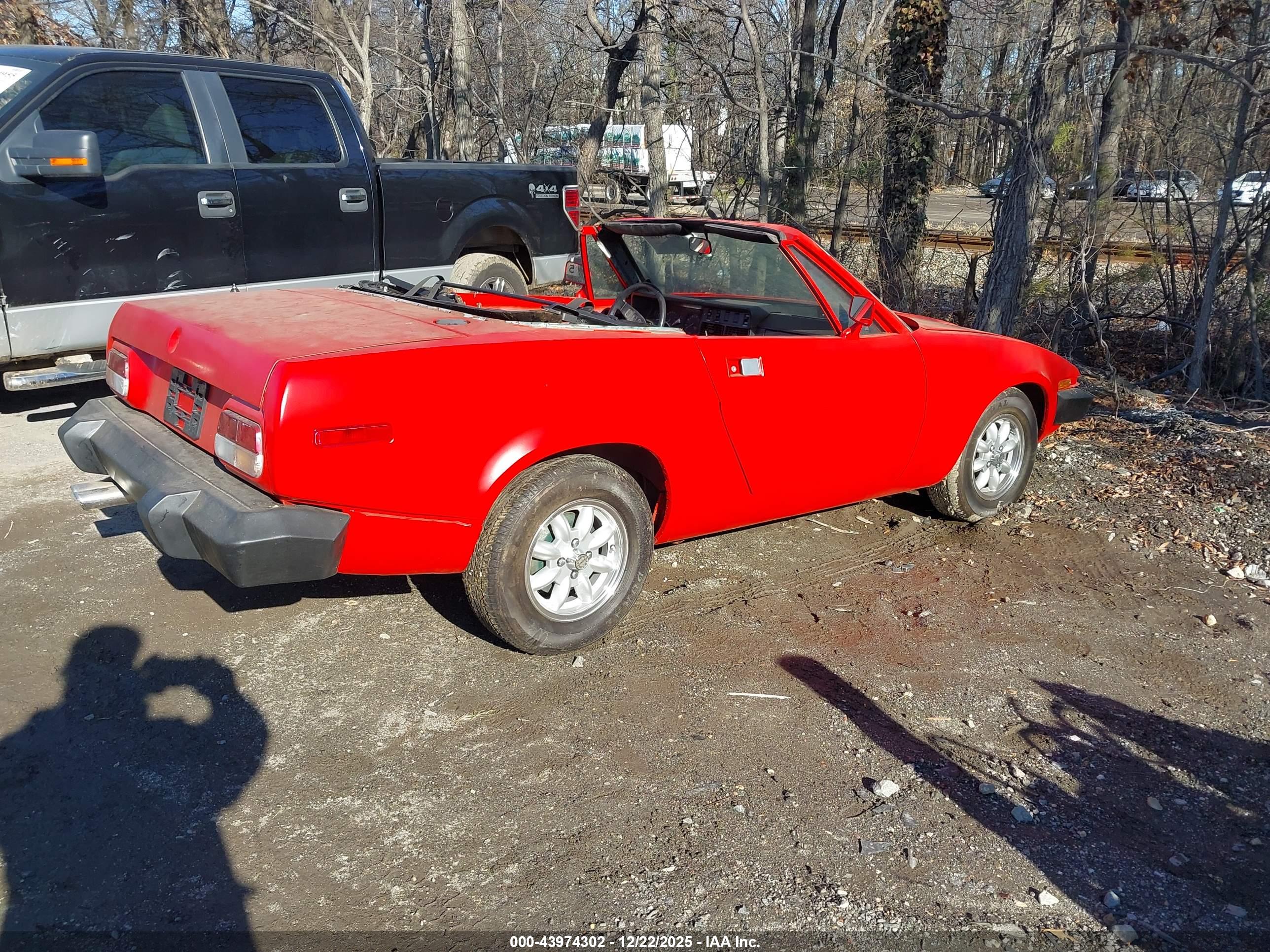 TRIUMPH YR7 image 4