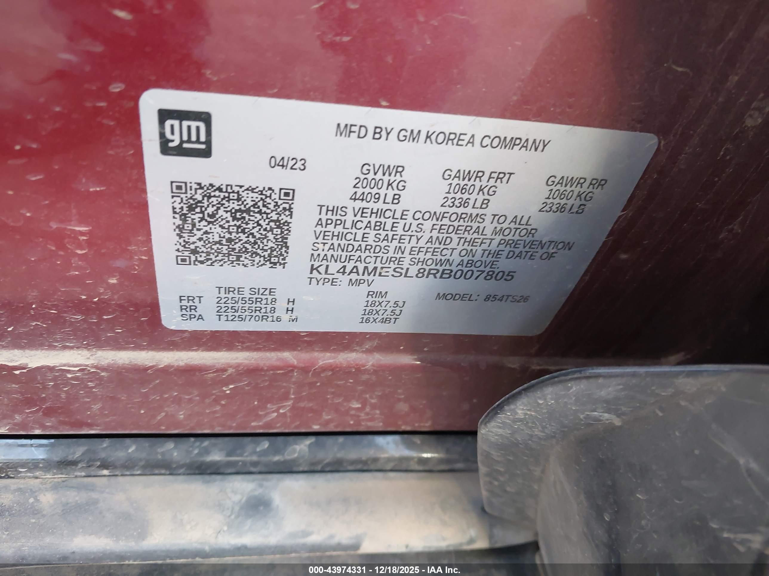 BUICK ENCORE image 9