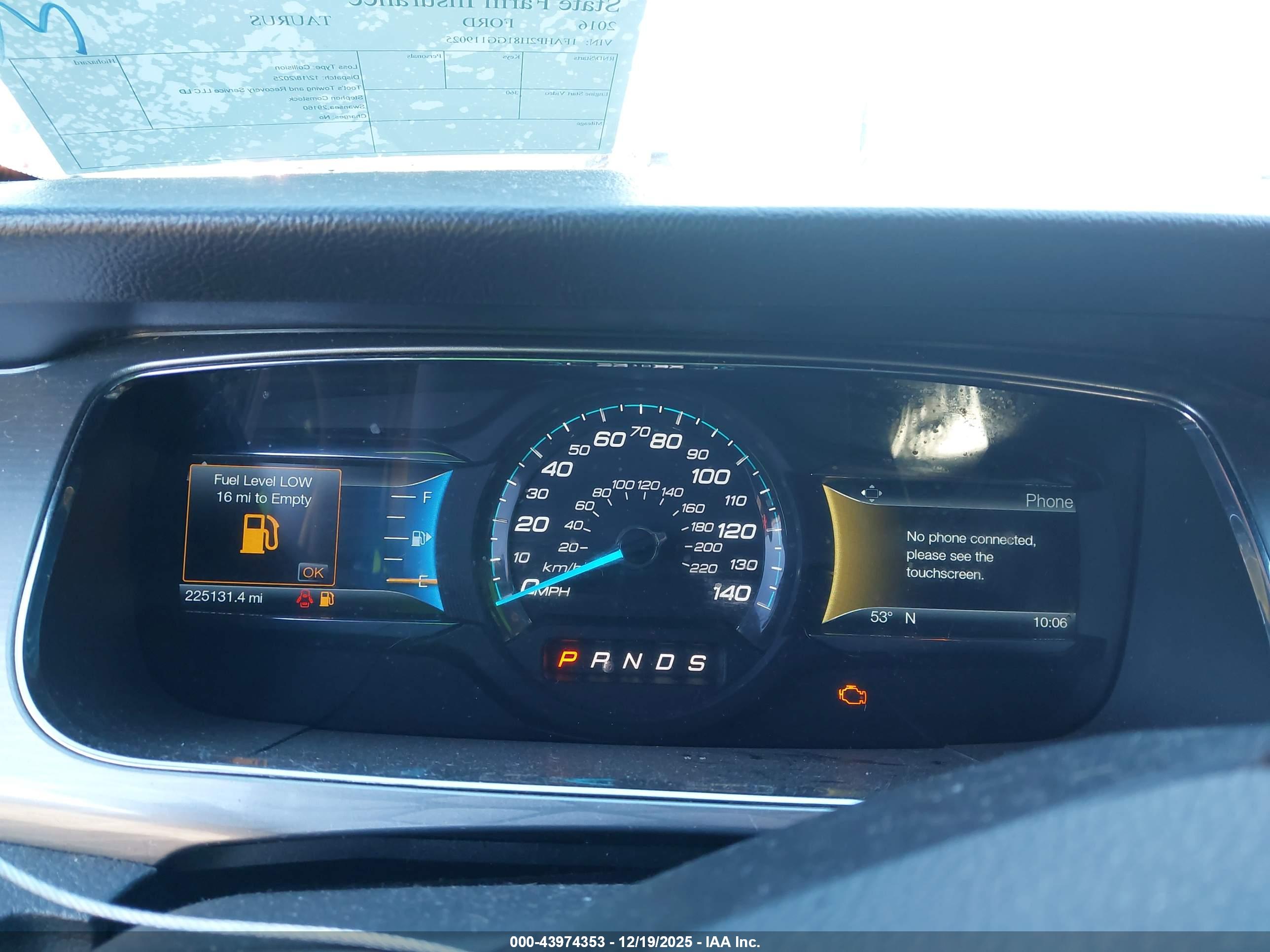 FORD TAURUS image 7