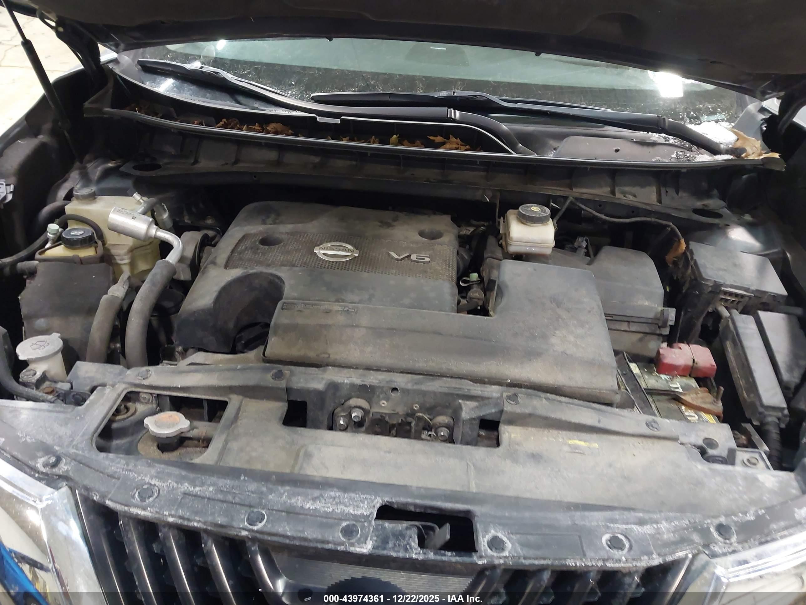 NISSAN MURANO image 10