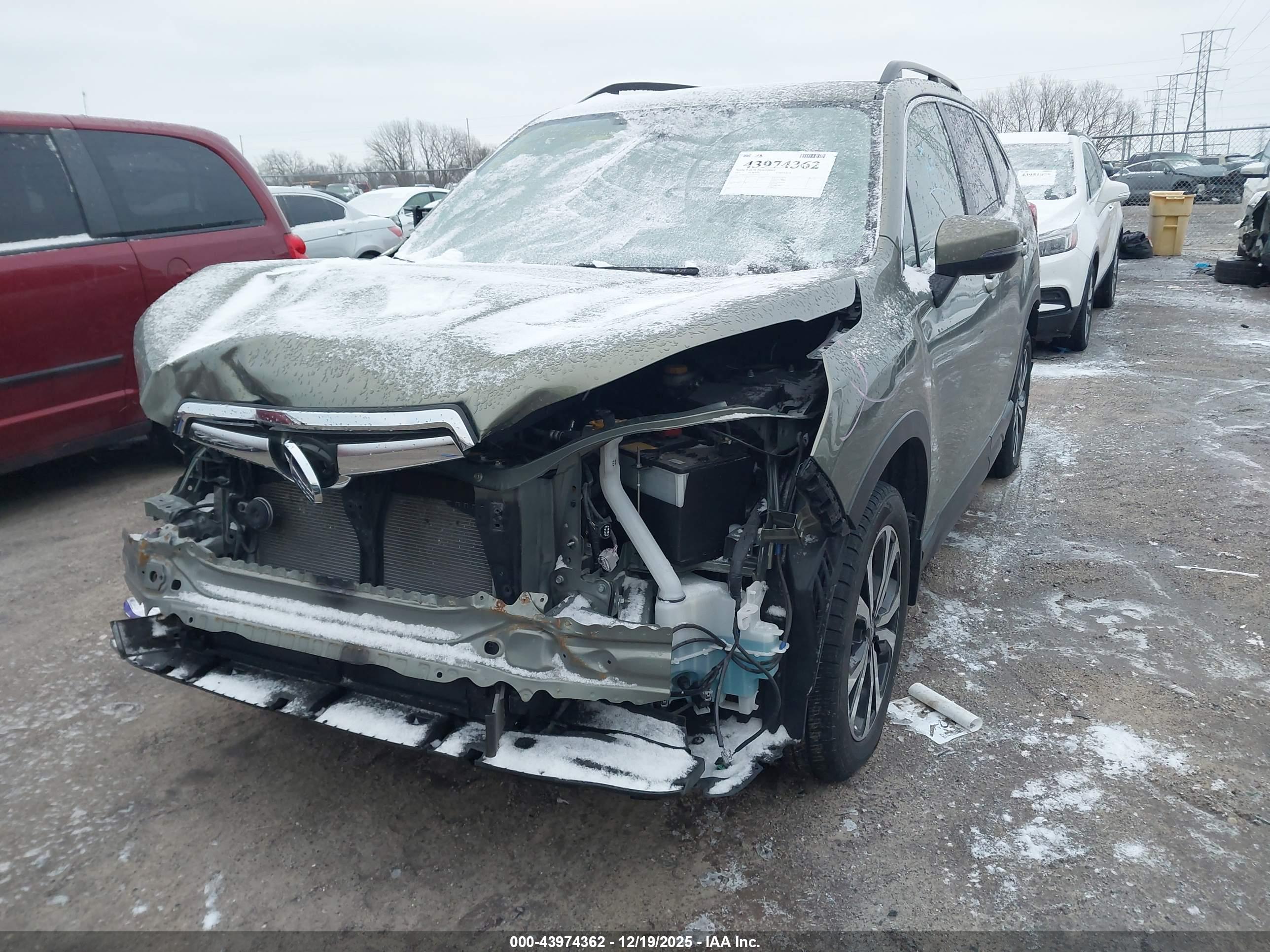 SUBARU FORESTER image 2