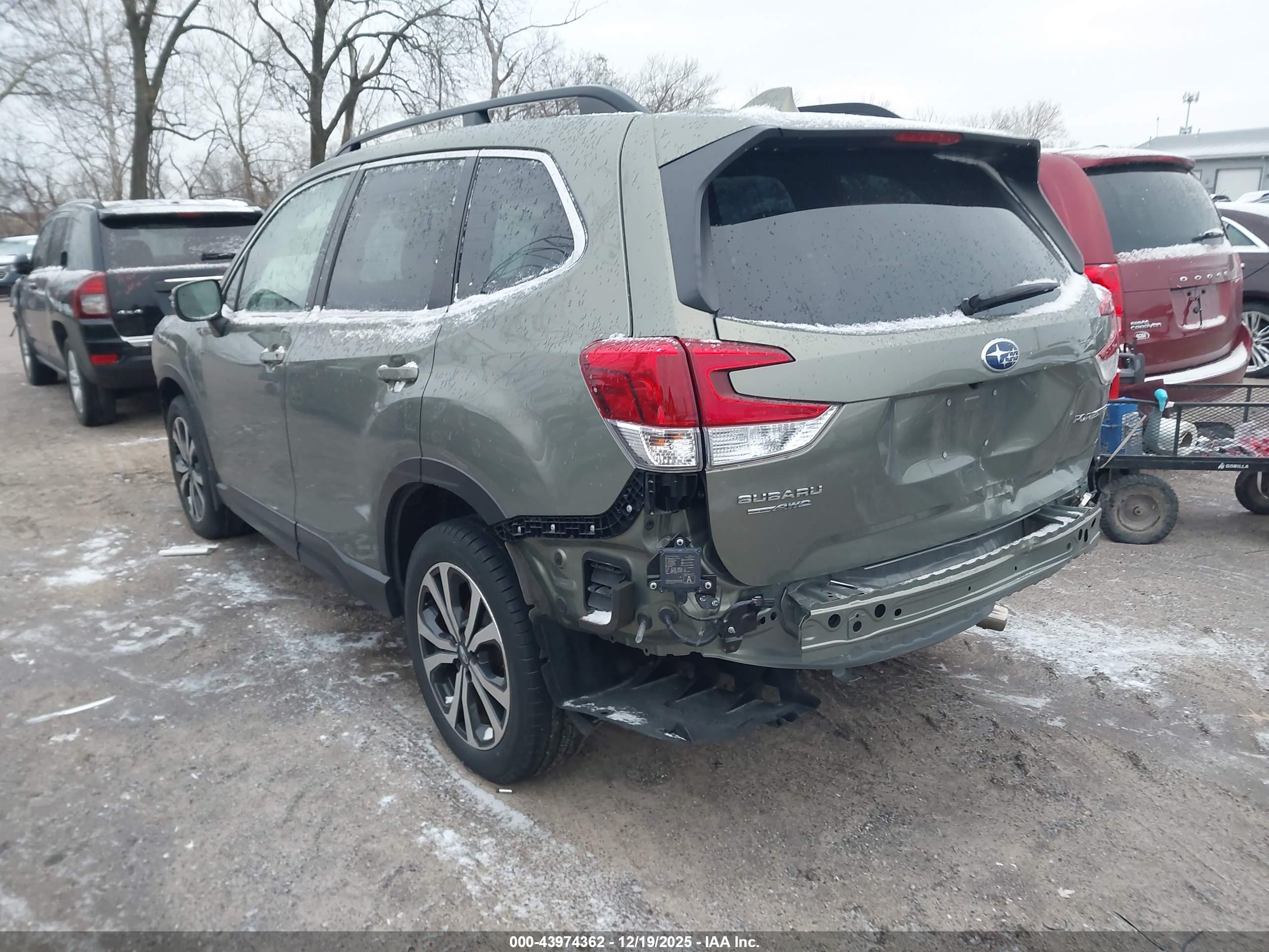 SUBARU FORESTER image 3