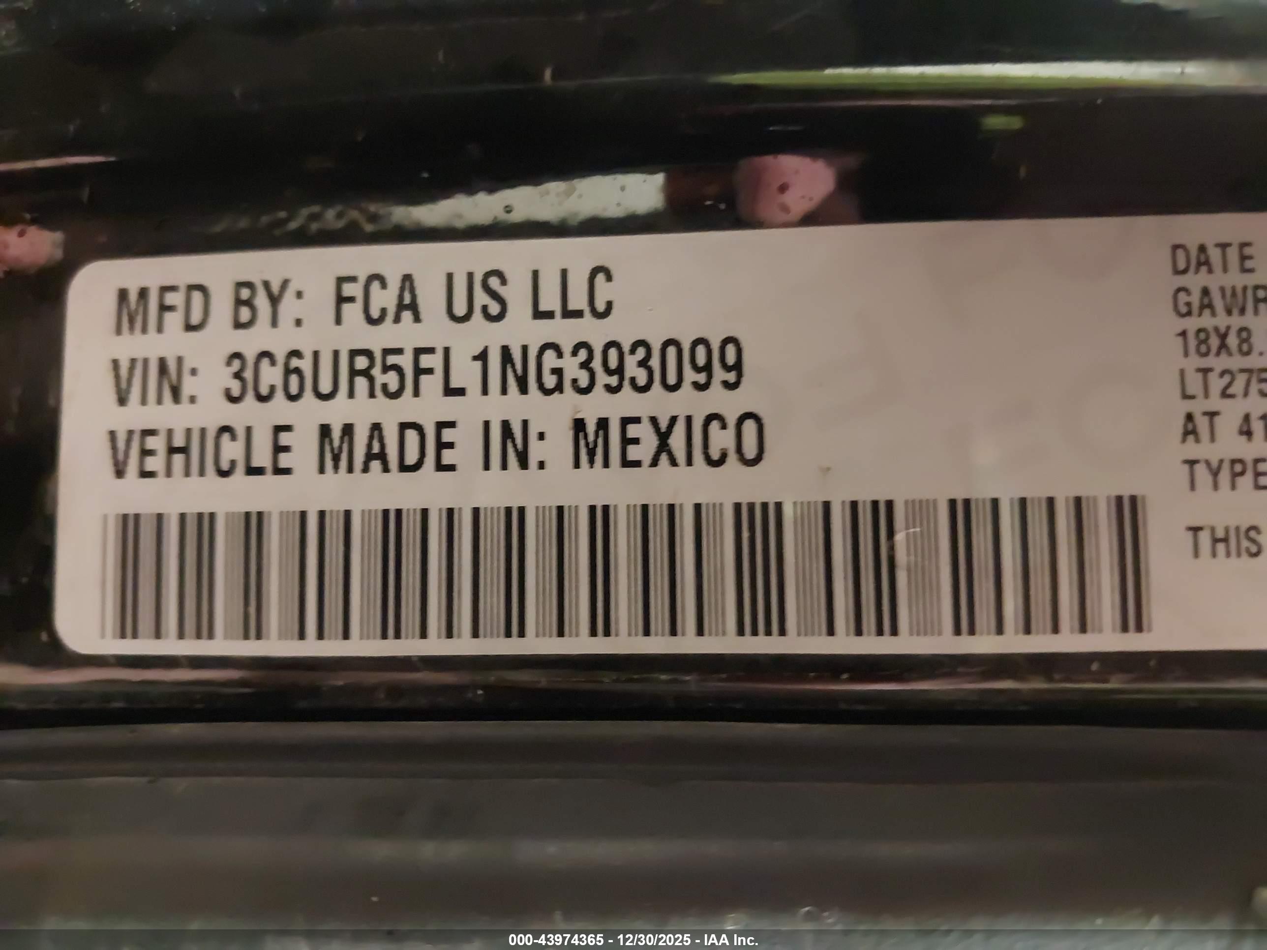 RAM 2500 image 9