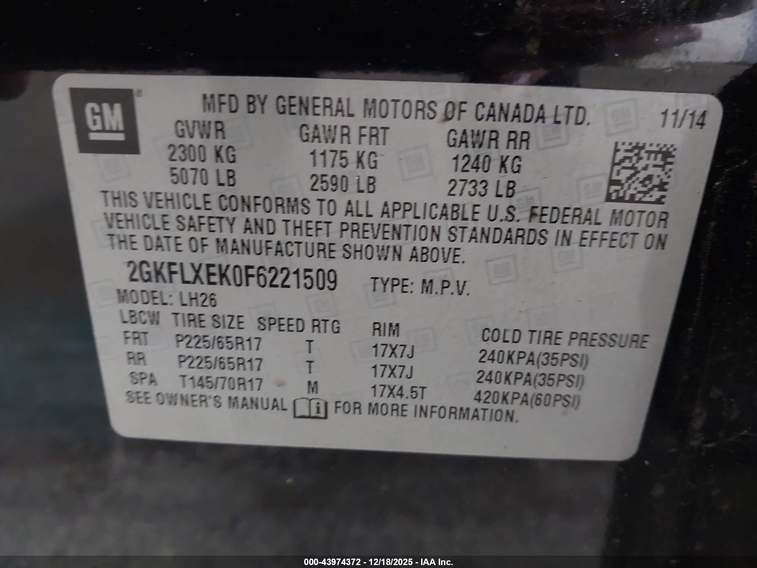 GMC TERRAIN image 9
