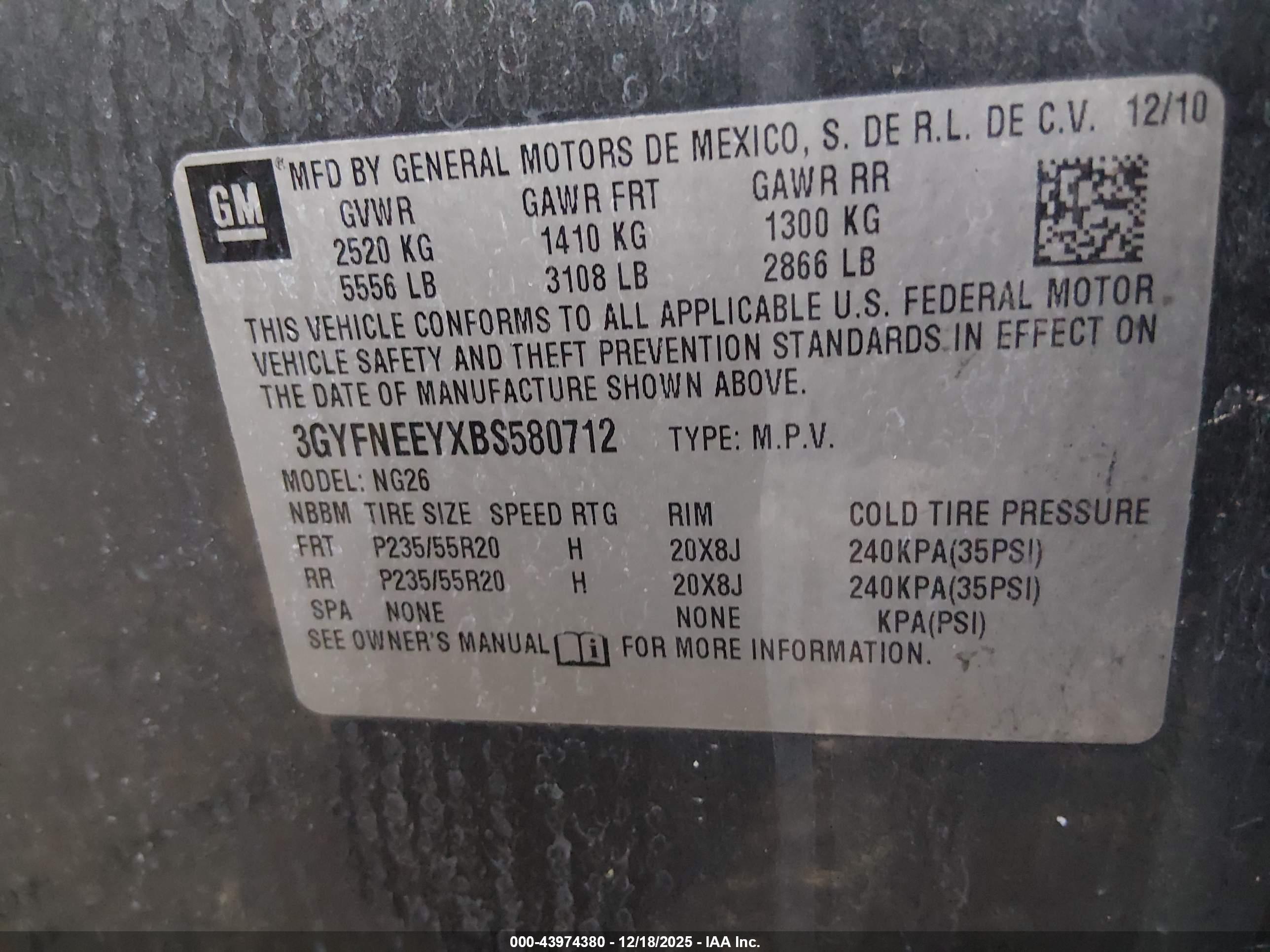 CADILLAC SRX image 9