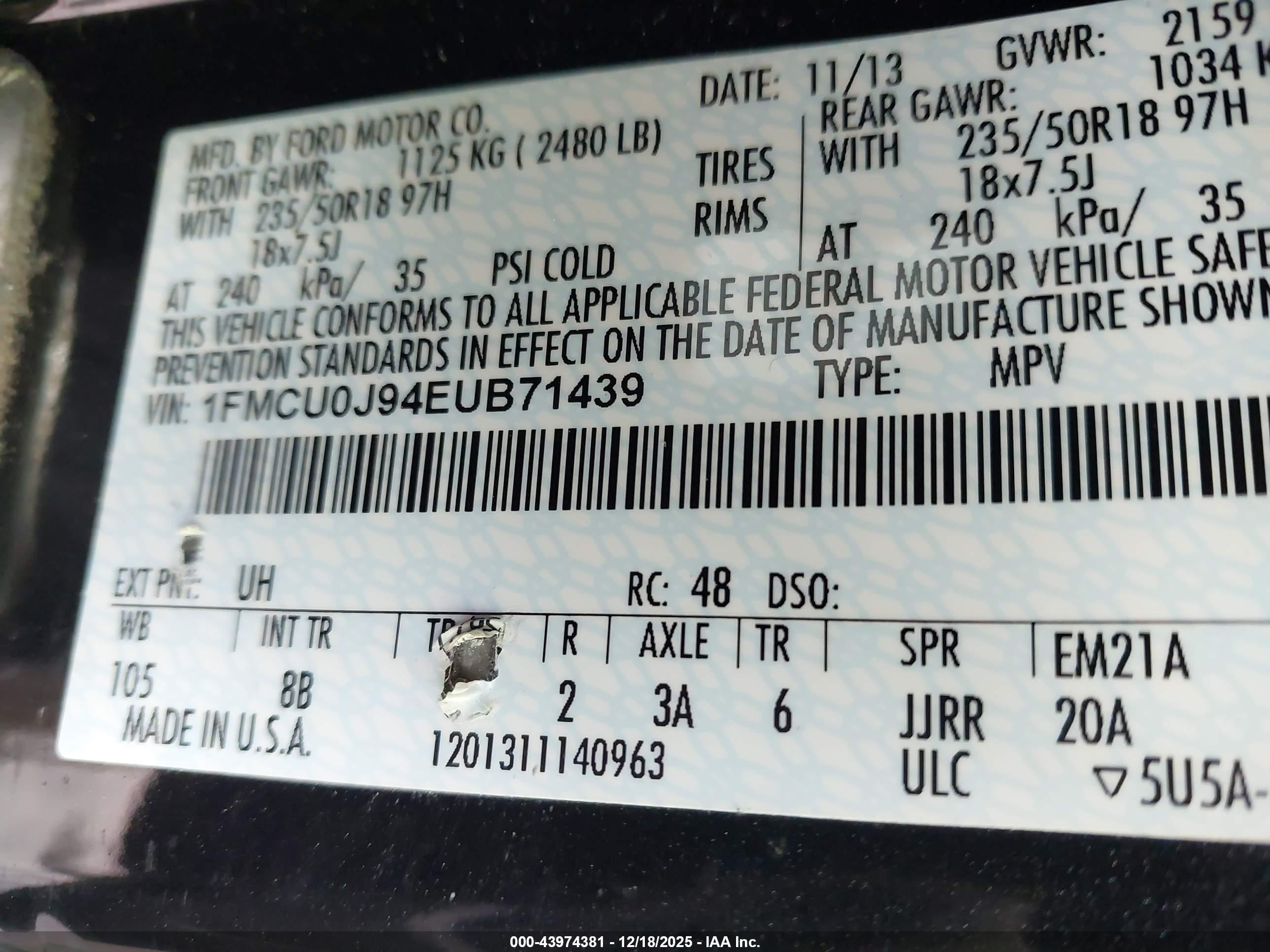 FORD ESCAPE image 9
