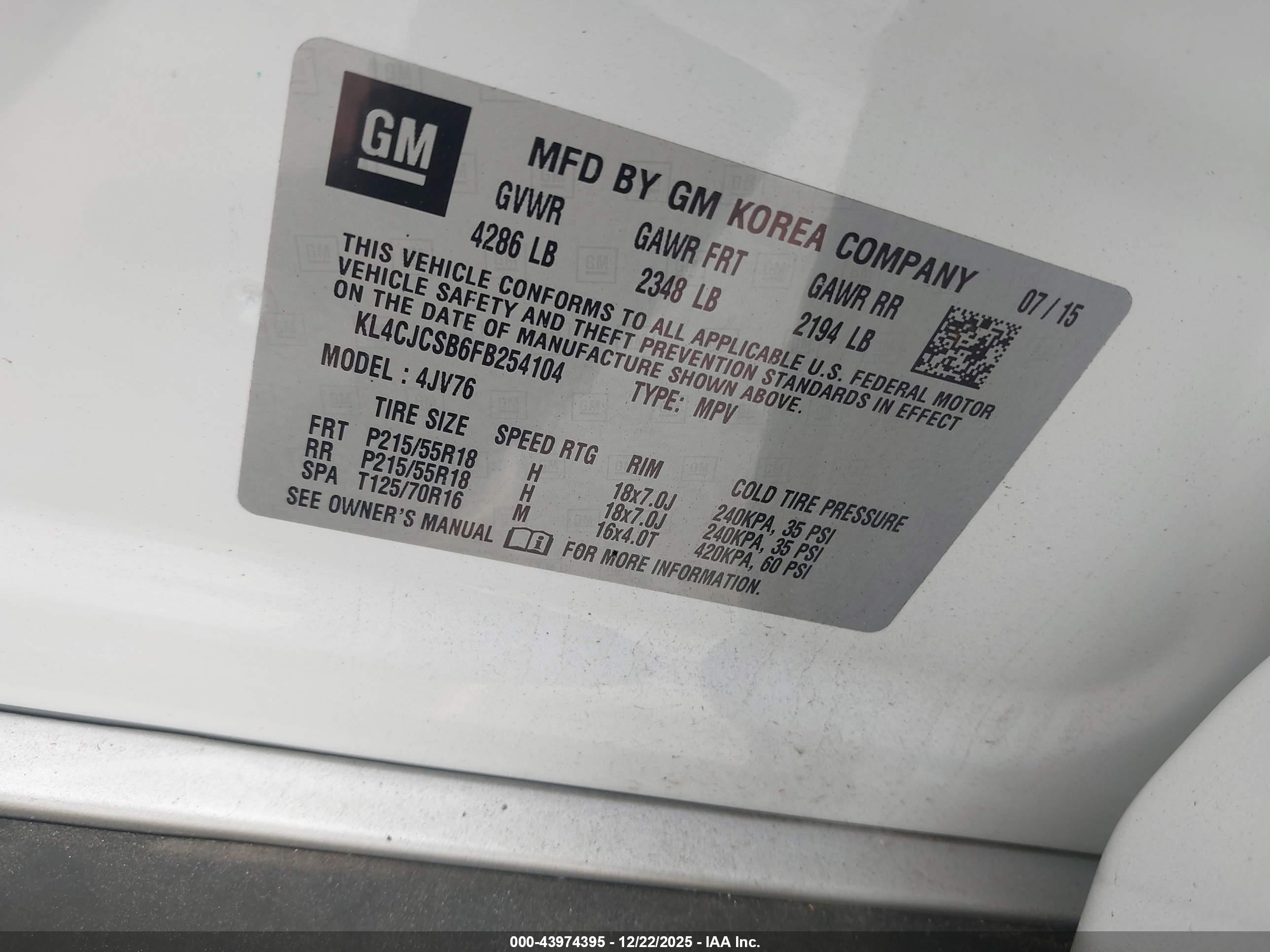 BUICK ENCORE image 9
