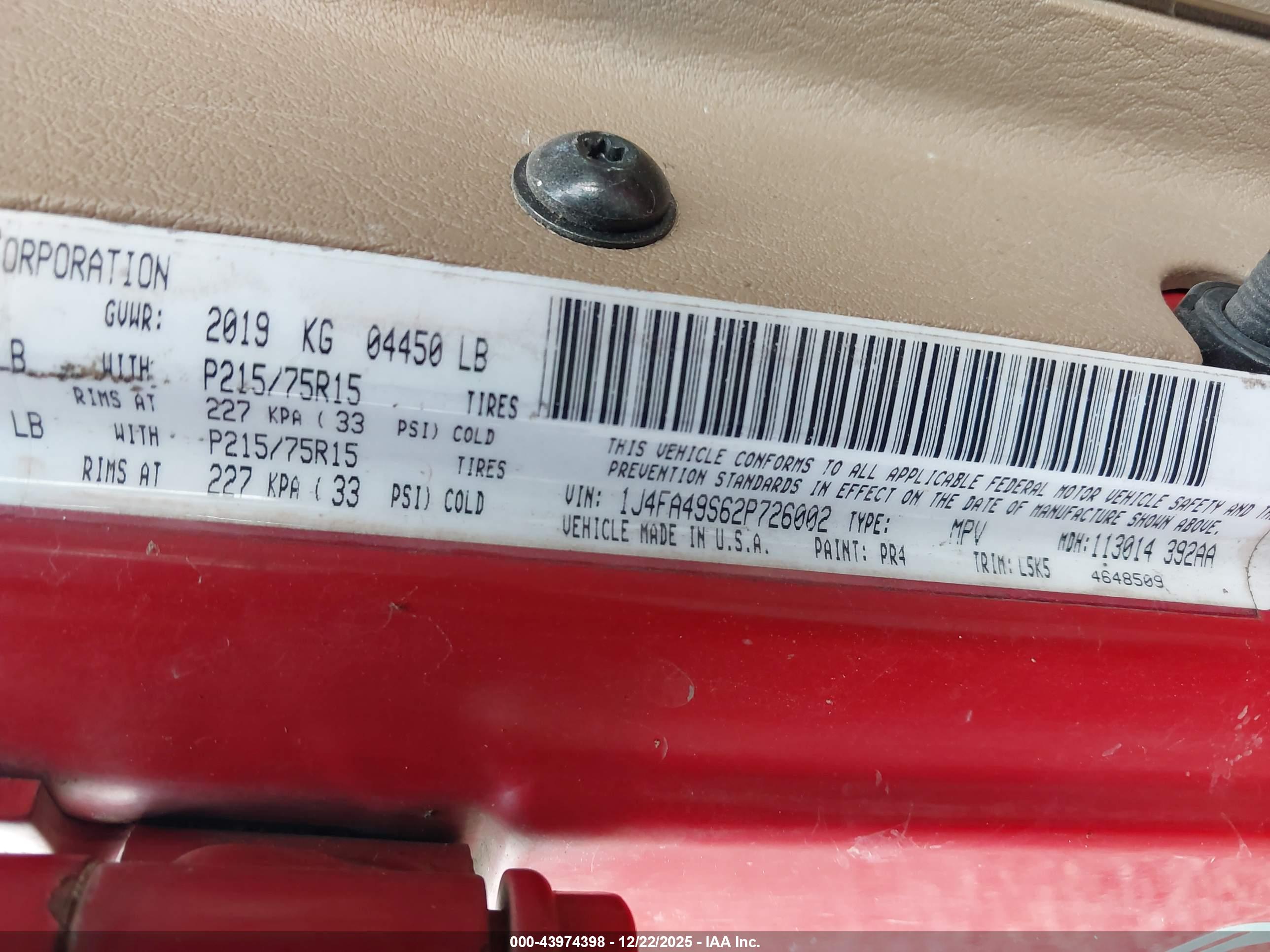 JEEP WRANGLER image 9