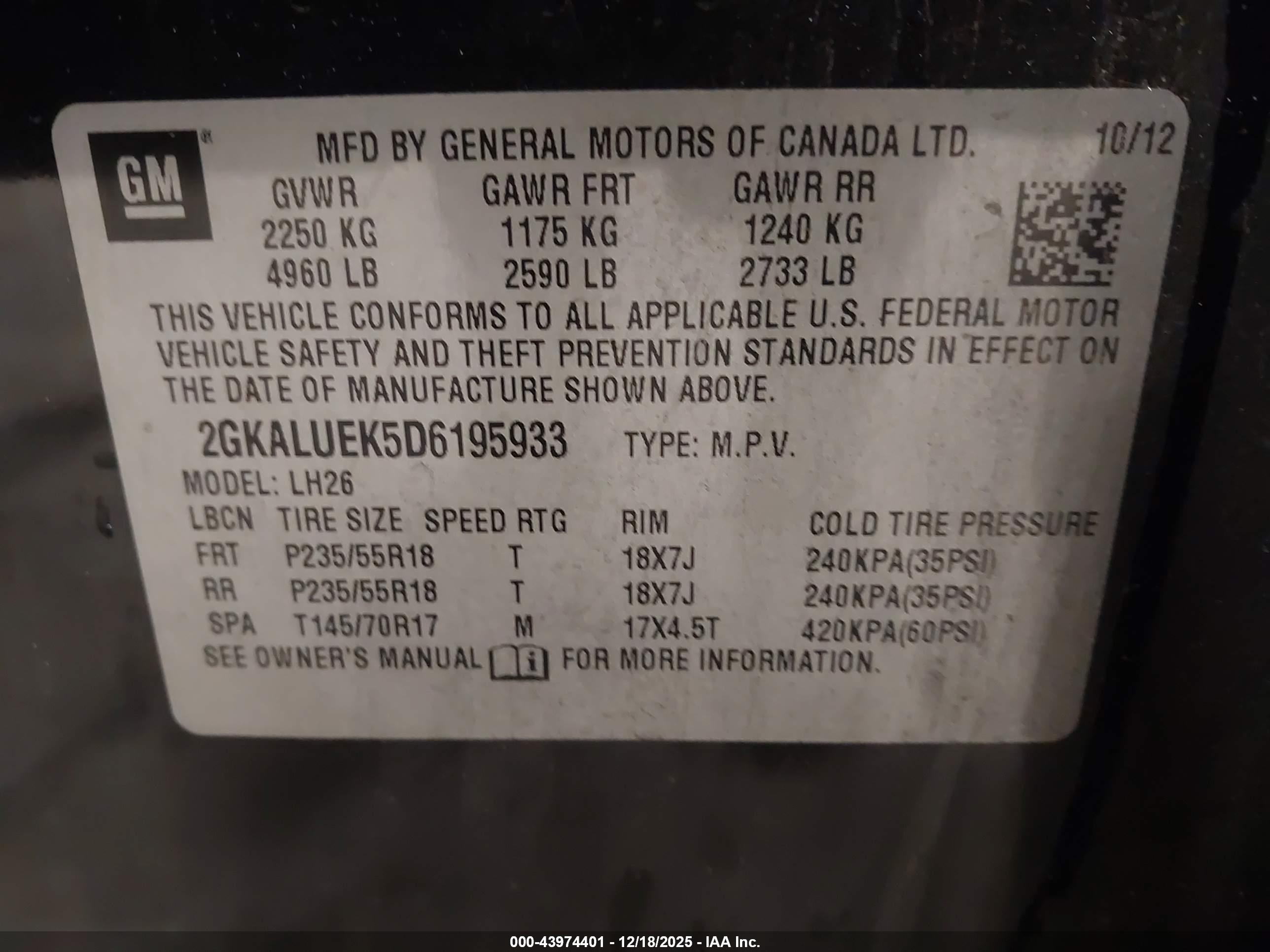 GMC TERRAIN image 9