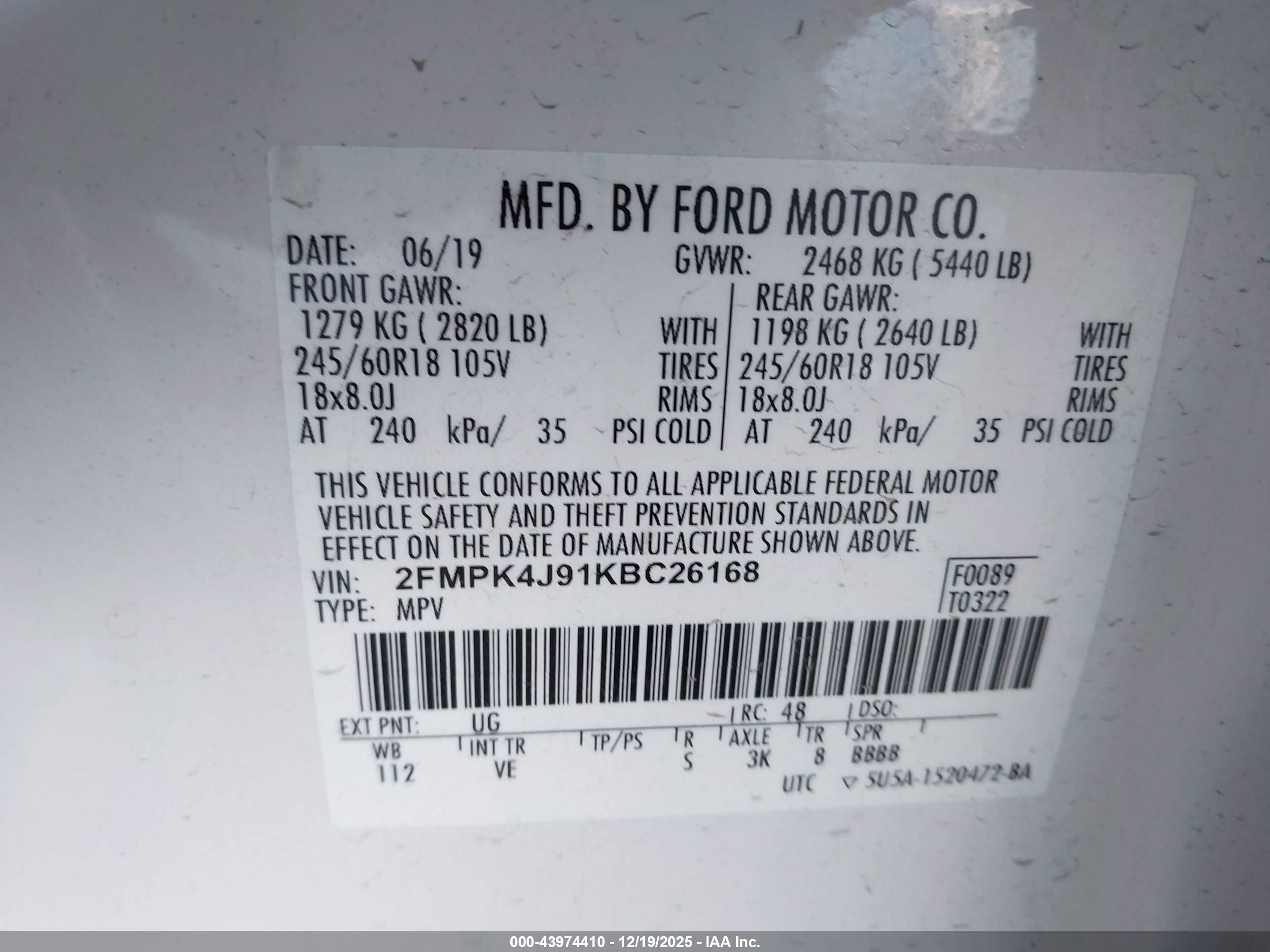 FORD EDGE image 9