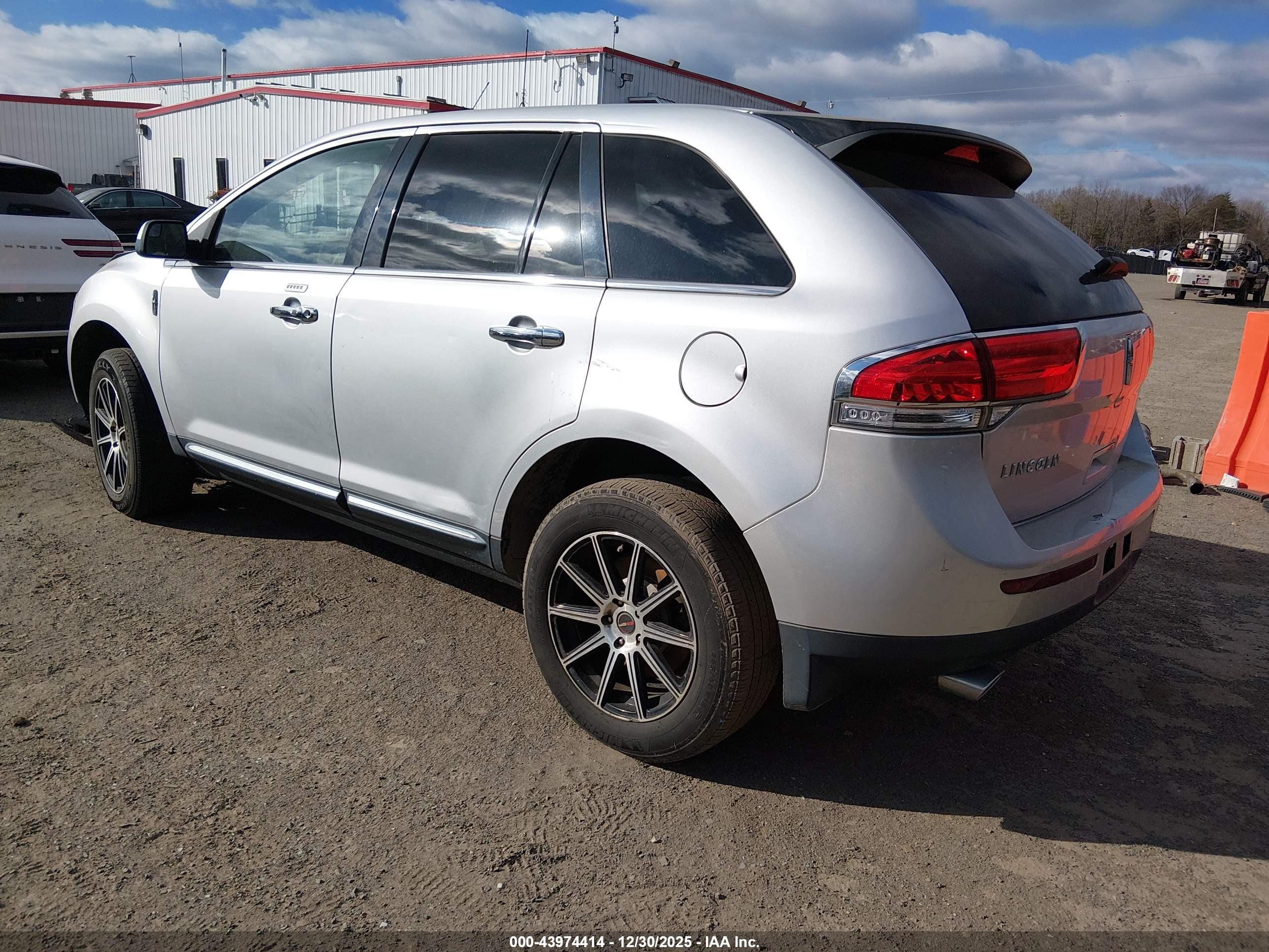 LINCOLN MKX image 3