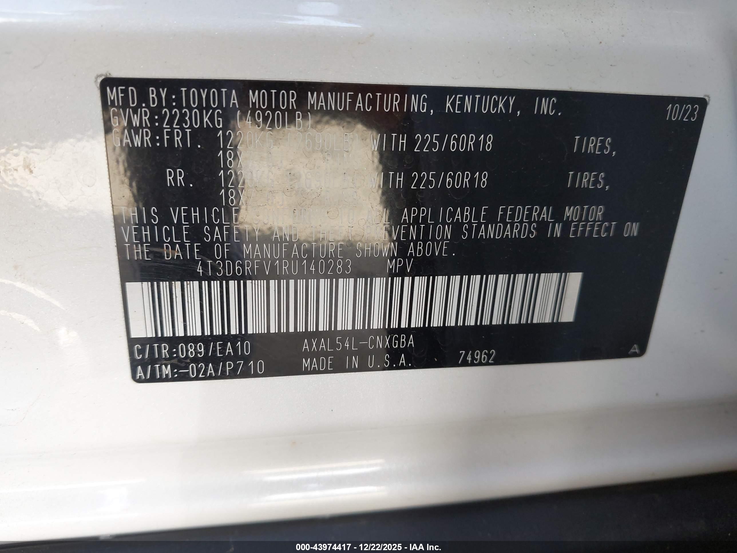 TOYOTA RAV4 image 9