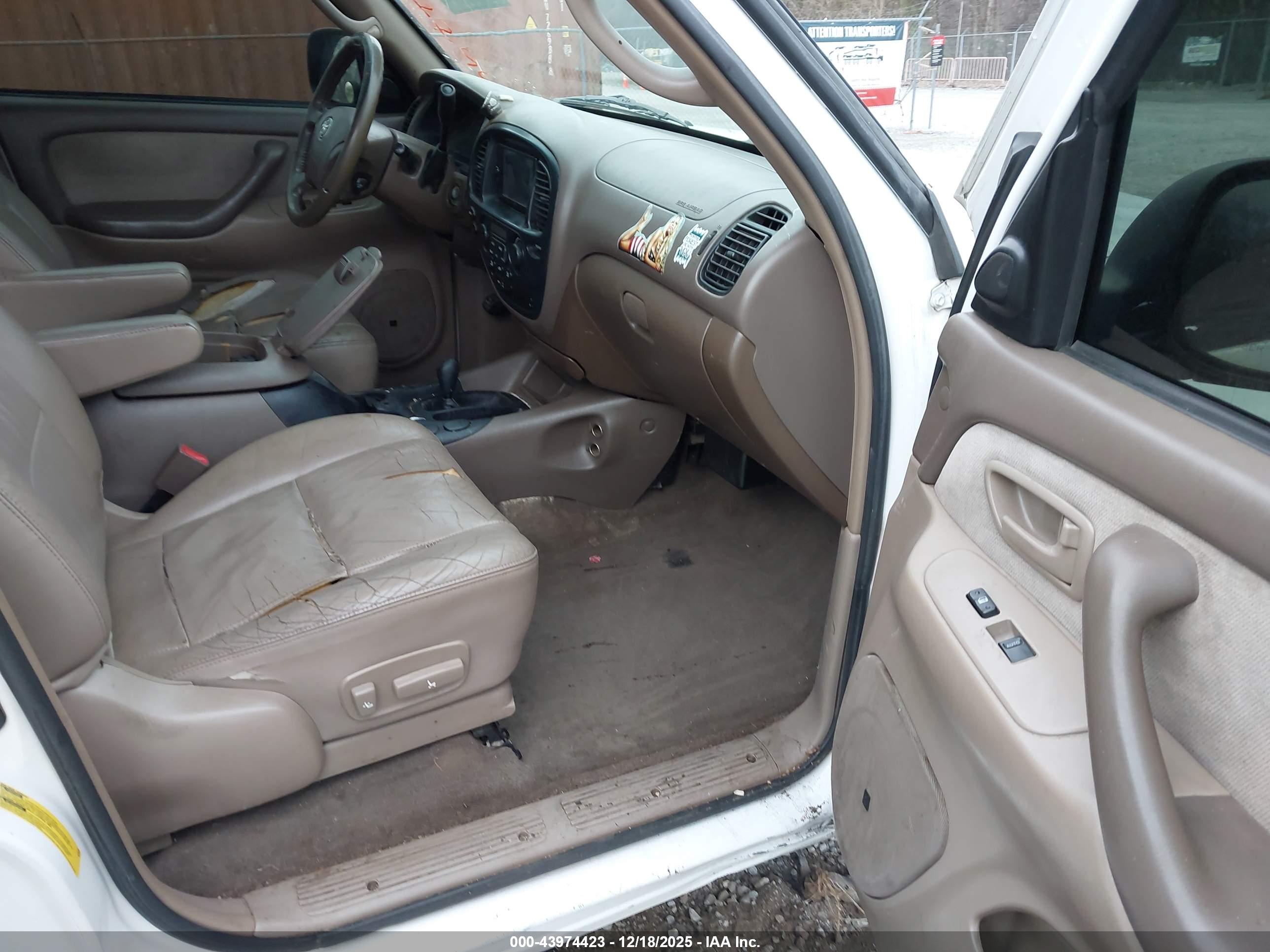 TOYOTA SEQUOIA image 5
